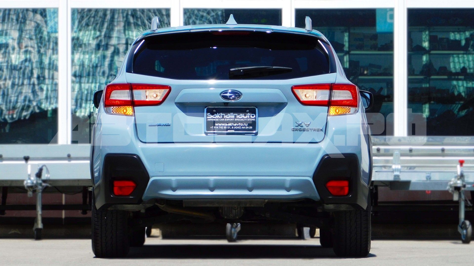 Subaru XV 2020, Кроссовер — фото 4