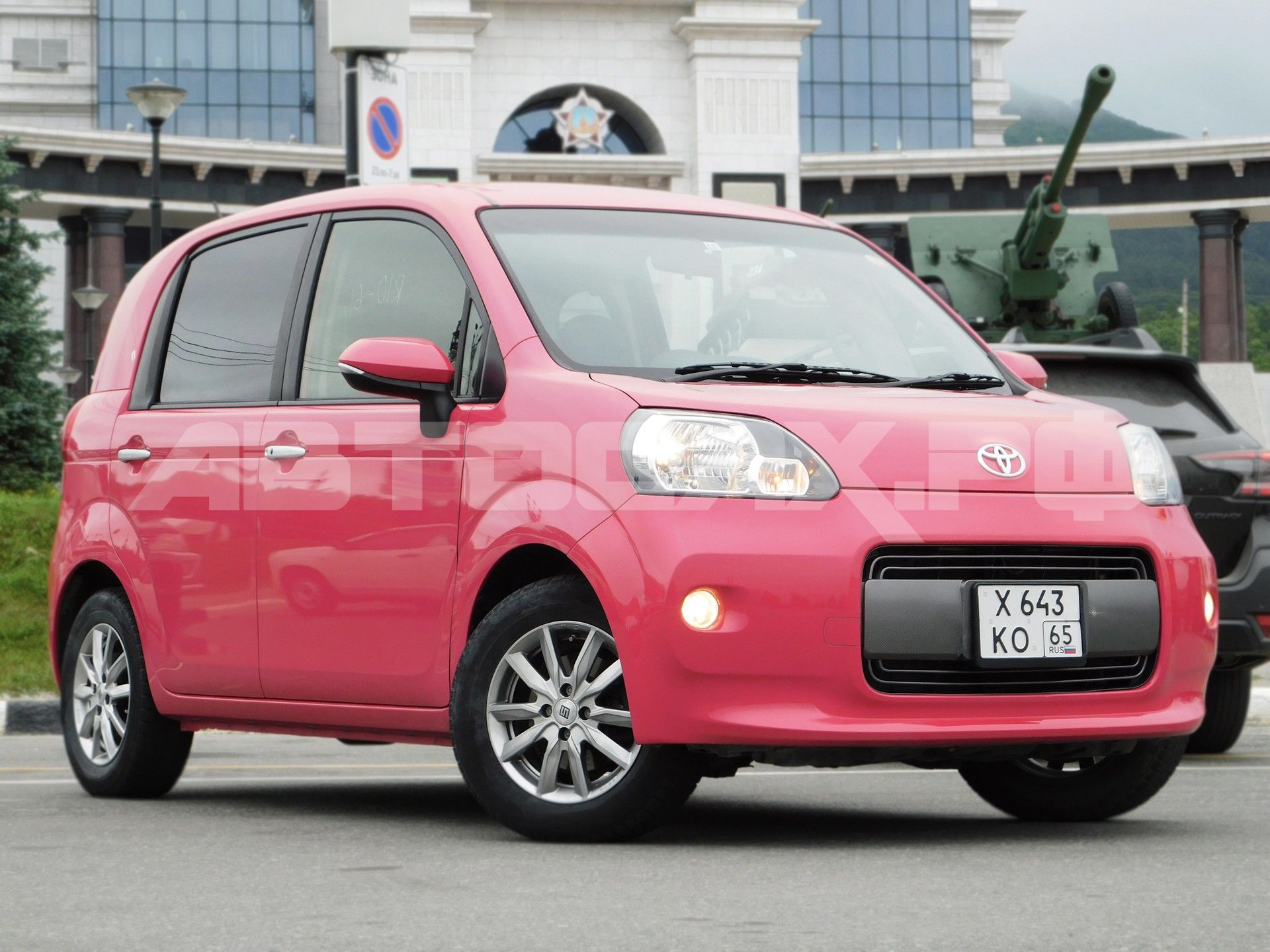 Toyota Porte 2015, Хэтчбек — авто из Японии