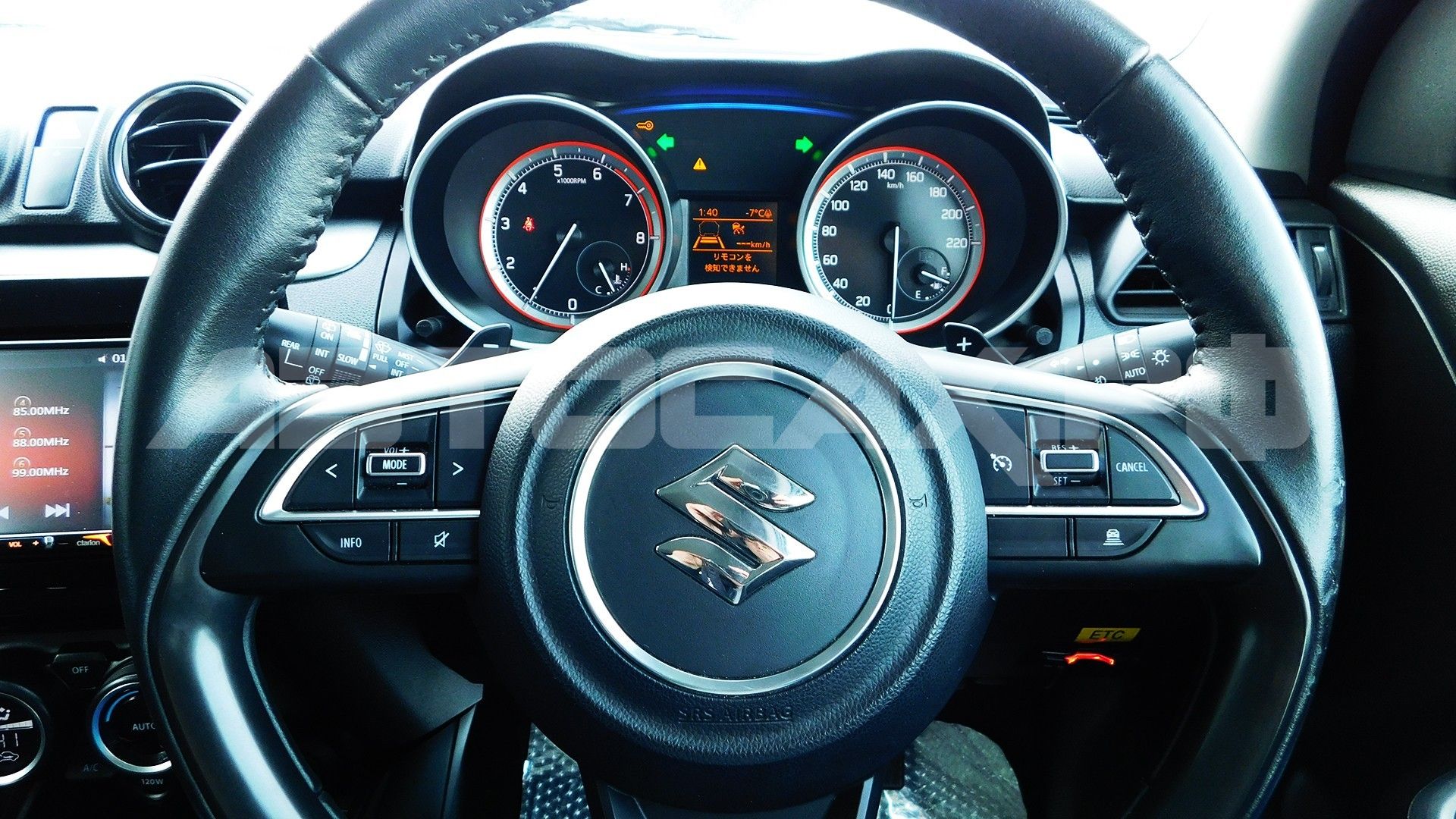 Suzuki Swift 2022, Хэтчбек — фото 21