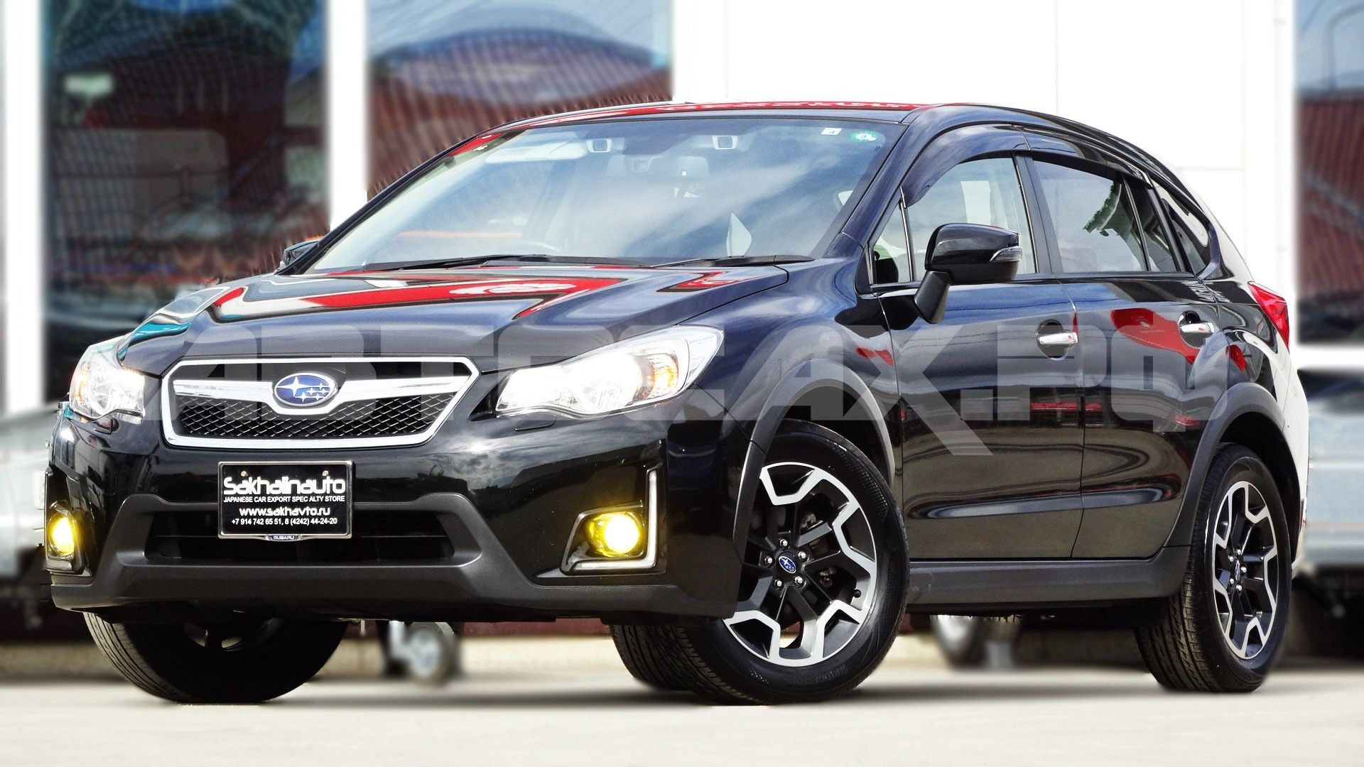 Subaru XV 2016, Кроссовер — фото 2