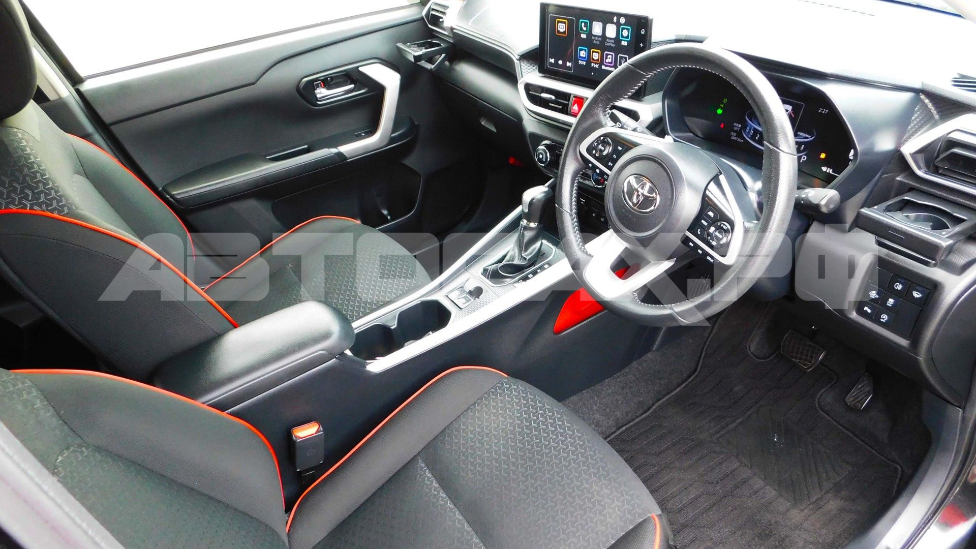 Toyota Raize 2024, Хэтчбек — фото 9