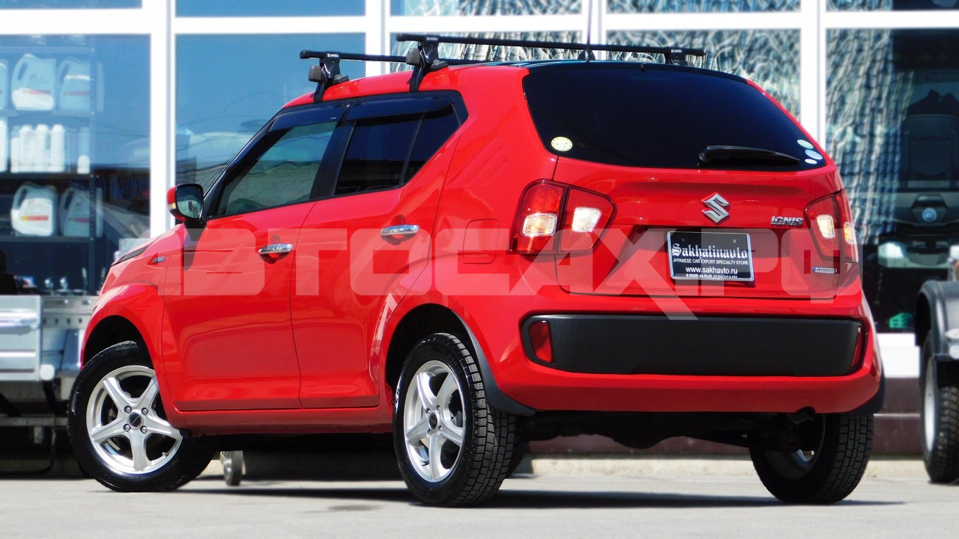 Suzuki Ignis 2019, Кроссовер — фото 8