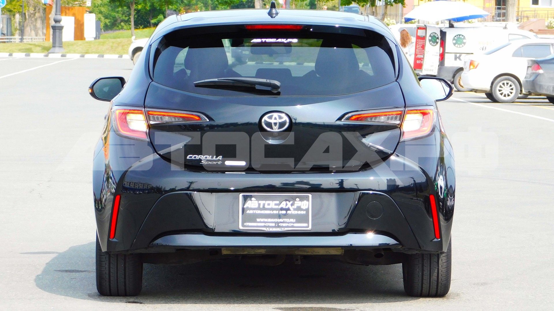 Toyota Corolla Sport 2022, Хэтчбек — фото 8
