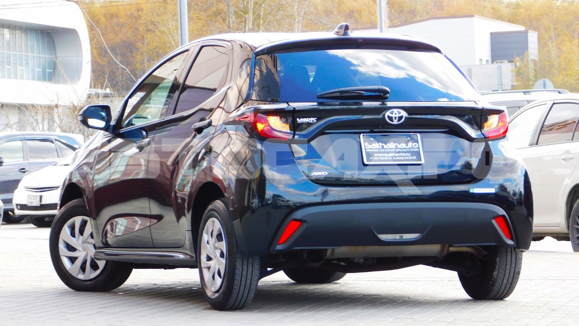 Toyota Yaris 2022, Хэтчбек — фото 11