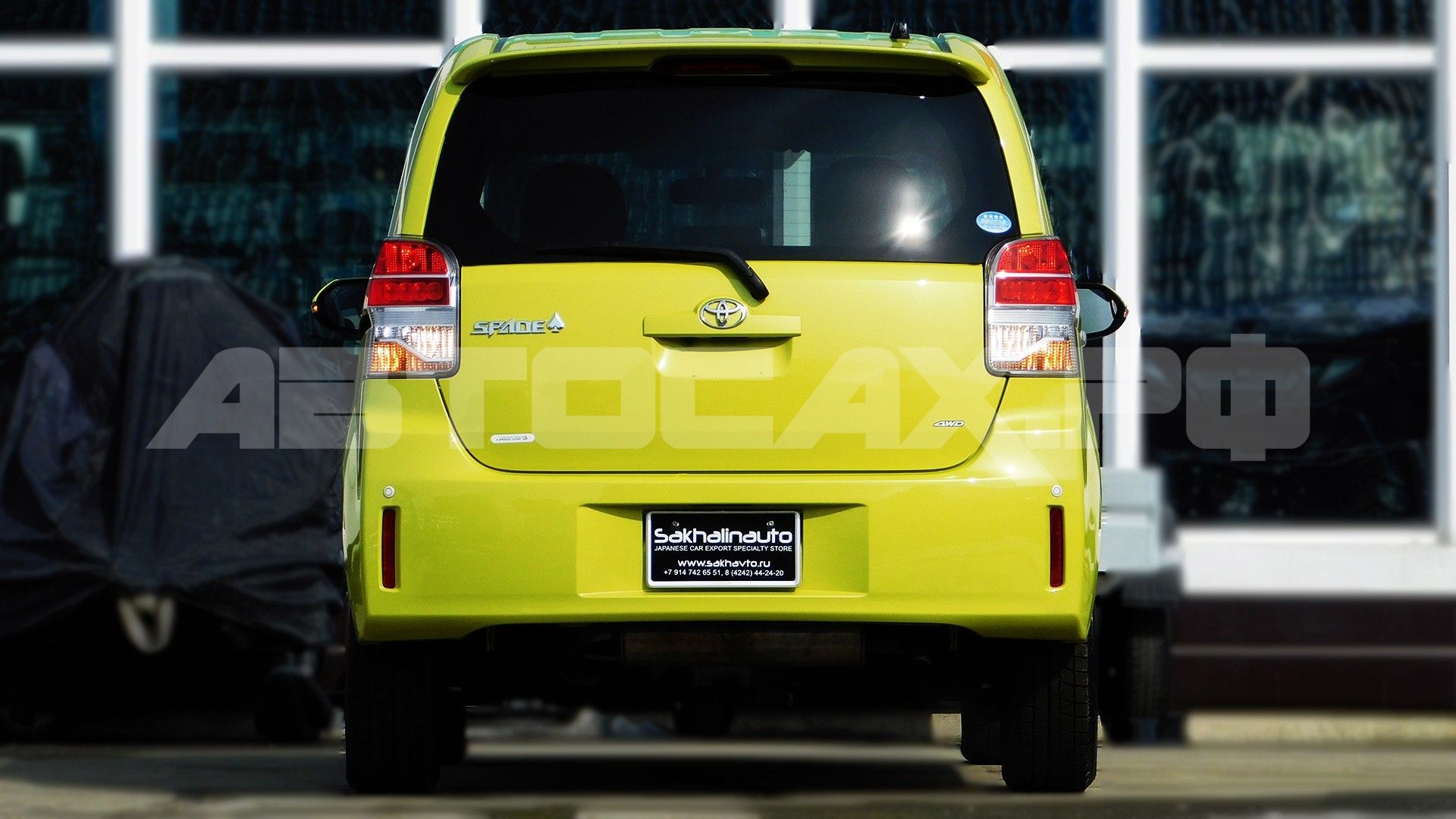 Toyota Spade 2014, Хэтчбек — фото 5
