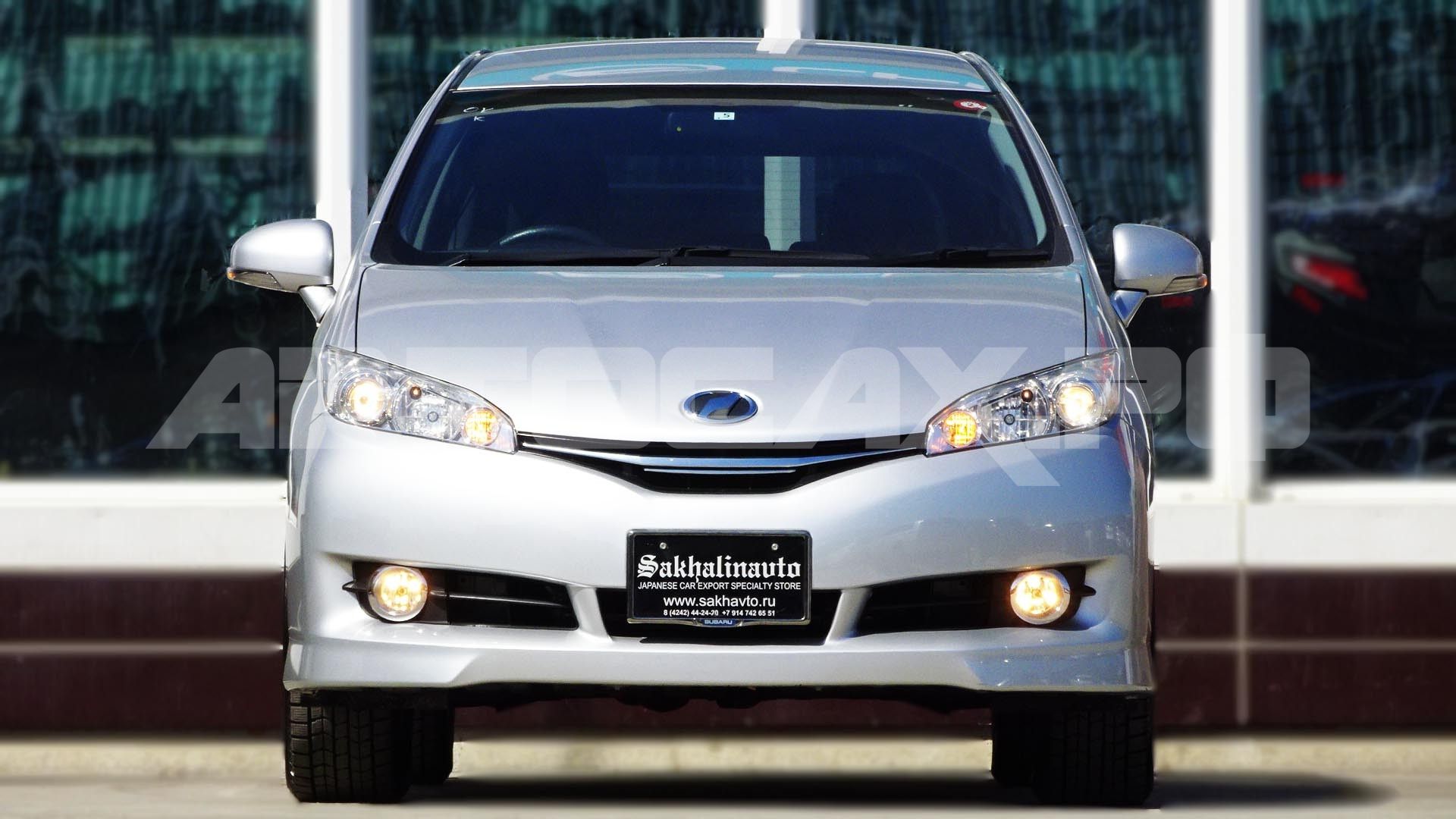 Toyota Wish 2016, Минивэн — фото 5