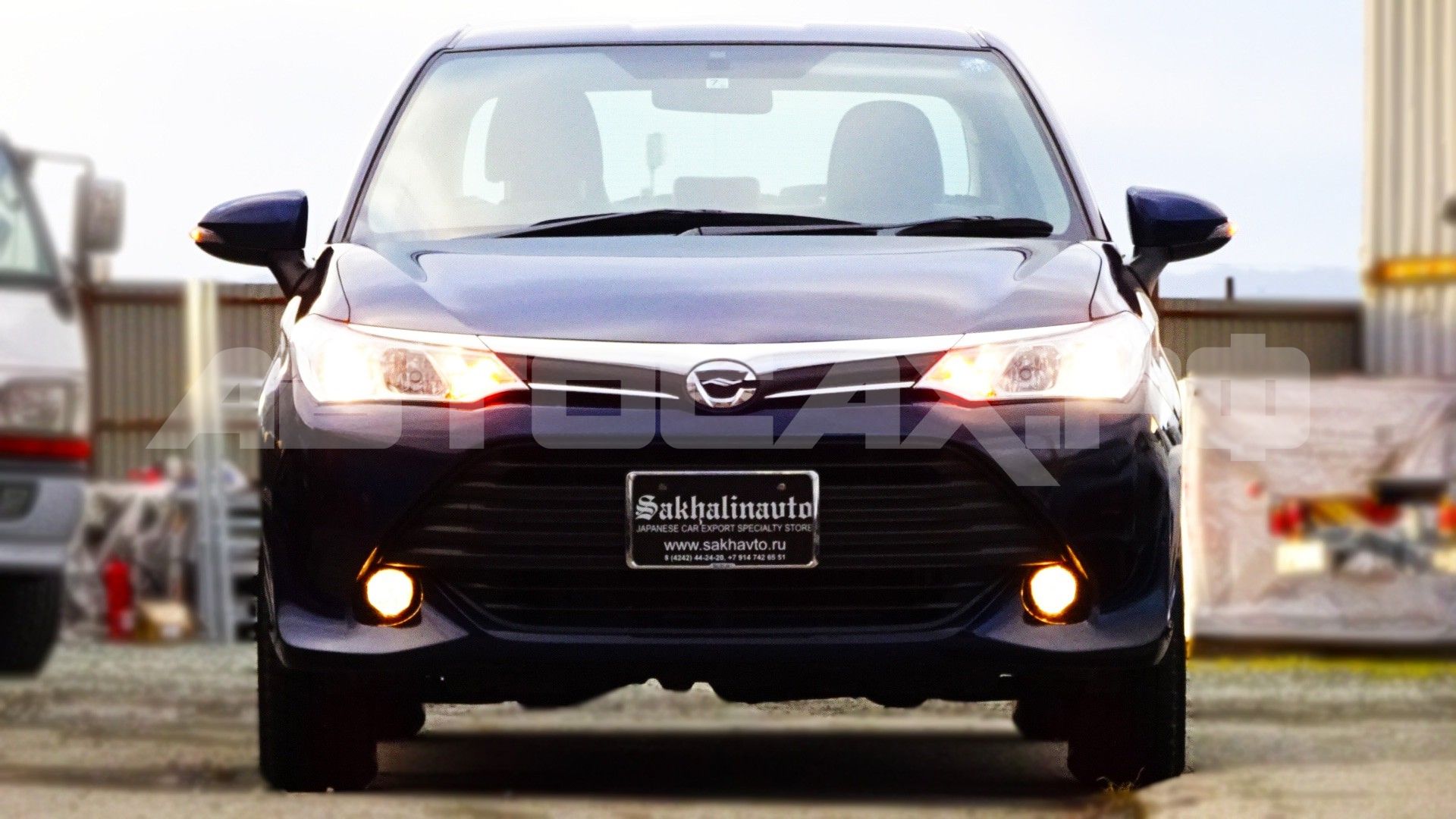 Toyota Corolla Axio 2016, Седан — фото 3