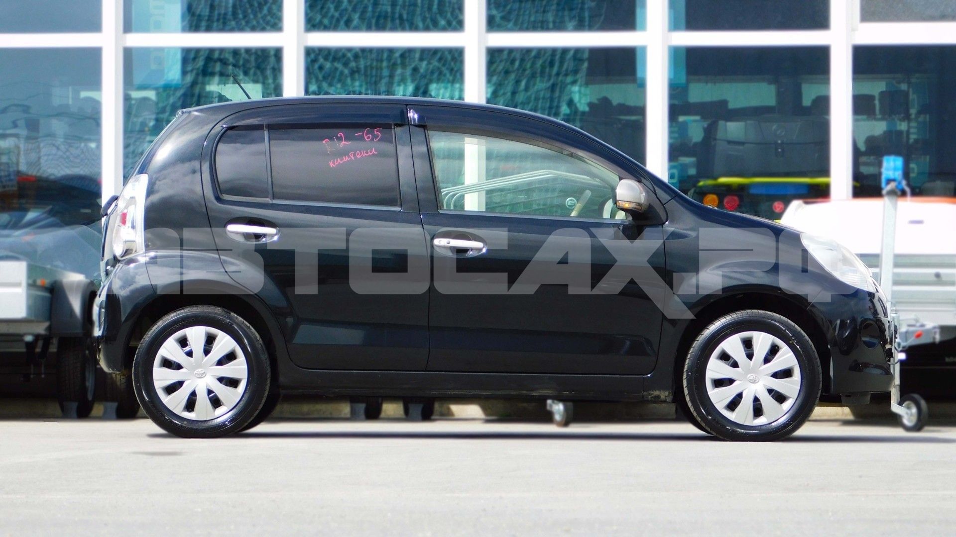 Toyota Passo 2016, Хэтчбек — фото 7