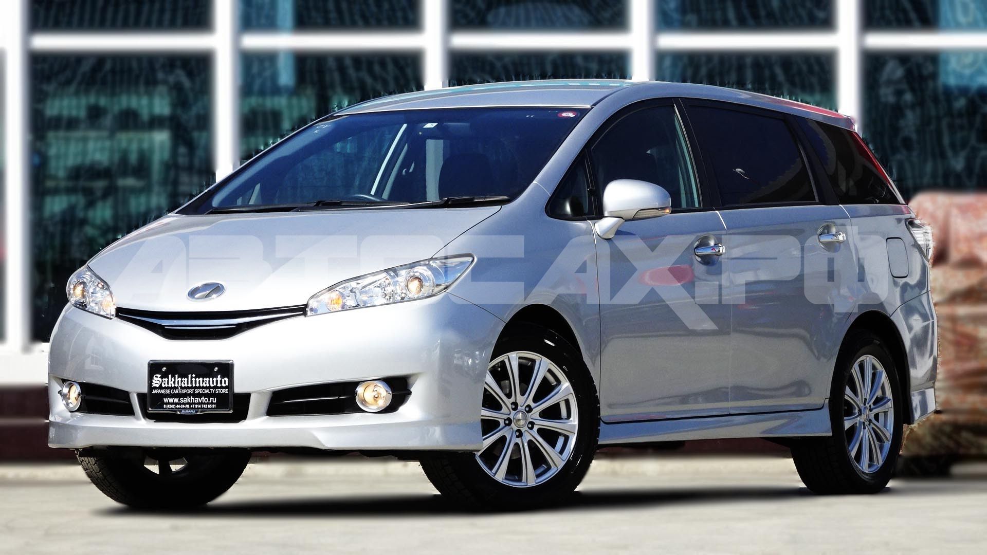 Toyota Wish 2016, Минивэн — фото 2