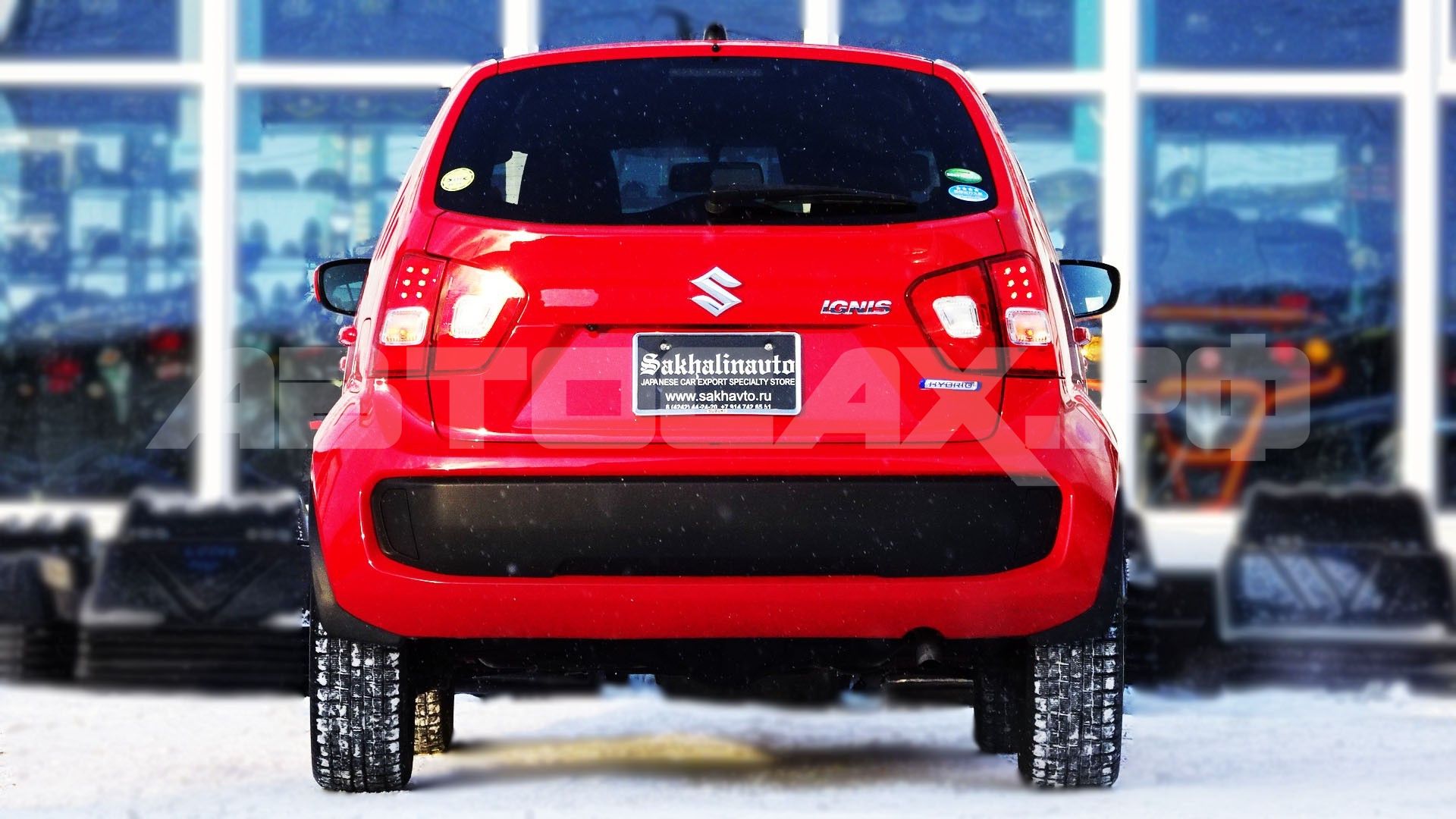 Suzuki Ignis 2019, Кроссовер — фото 5