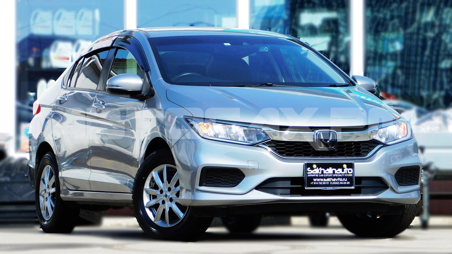 Honda Grace