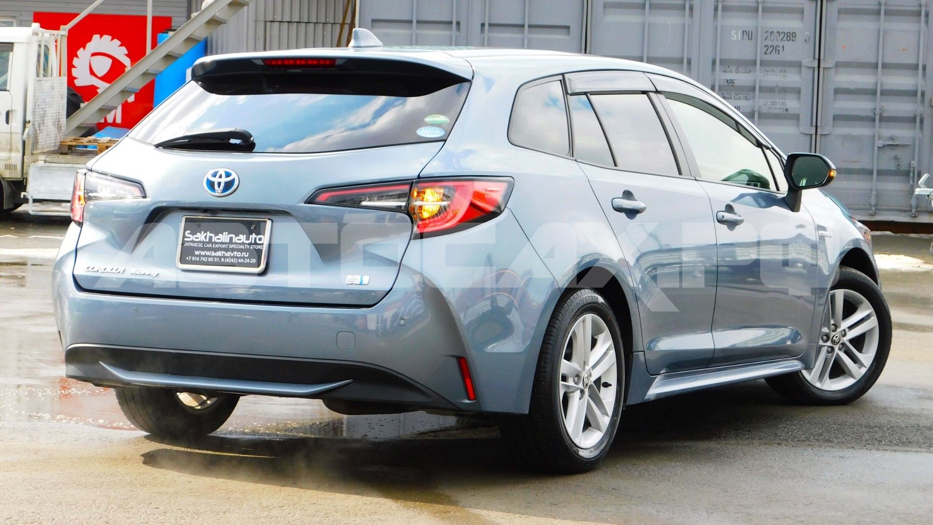 Toyota Corolla Touring 2020, Универсал — фото 7