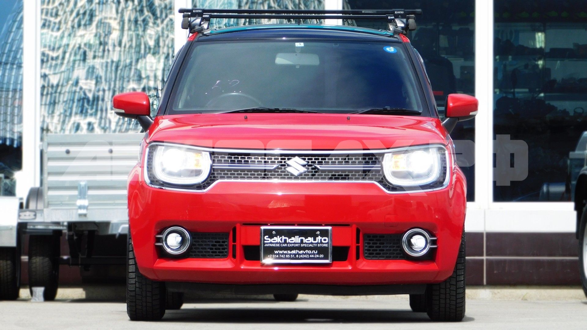 Suzuki Ignis 2019, Кроссовер — фото 5