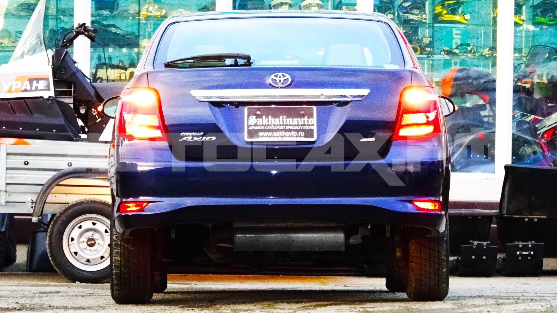 Toyota Corolla Axio 2016, Седан — фото 5