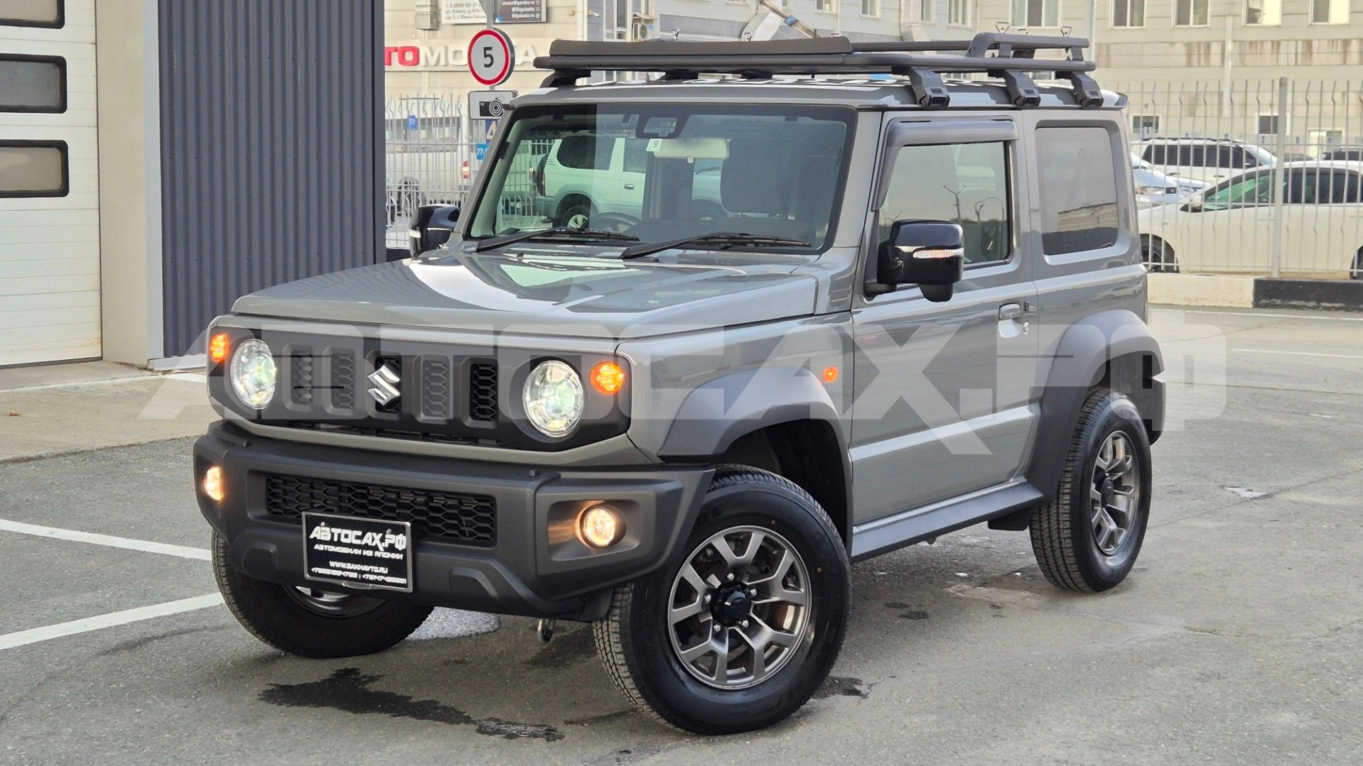 Suzuki Jimny Sierra — фото 3