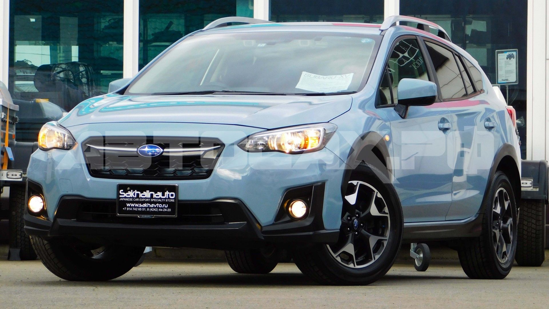 Subaru XV 2019, Кроссовер — фото 2