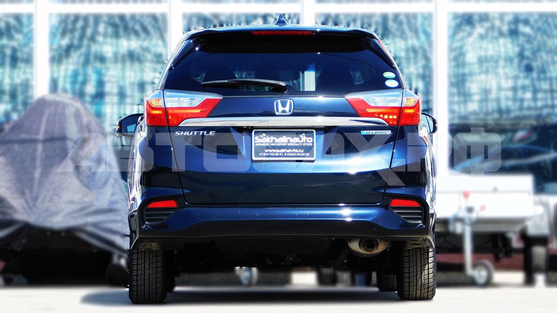 Honda Shuttle 2017, Универсал — фото 5
