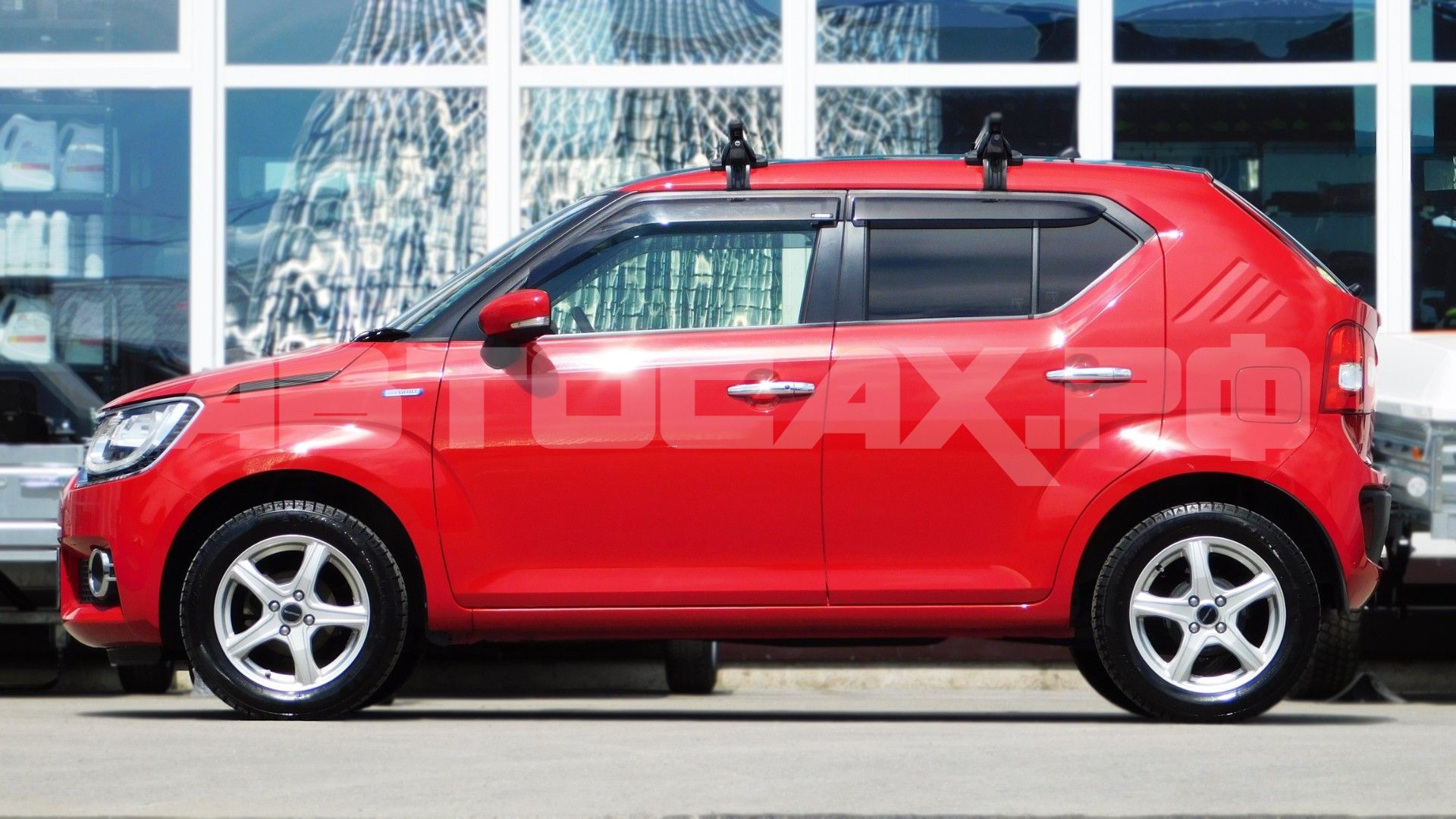 Suzuki Ignis 2019, Кроссовер — фото 3