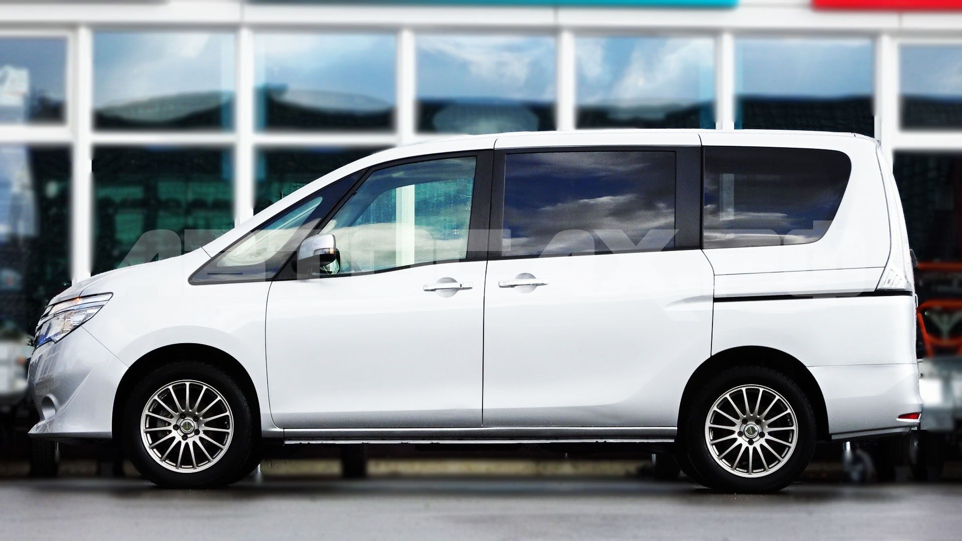 Nissan Serena 2016, Минивэн — фото 4