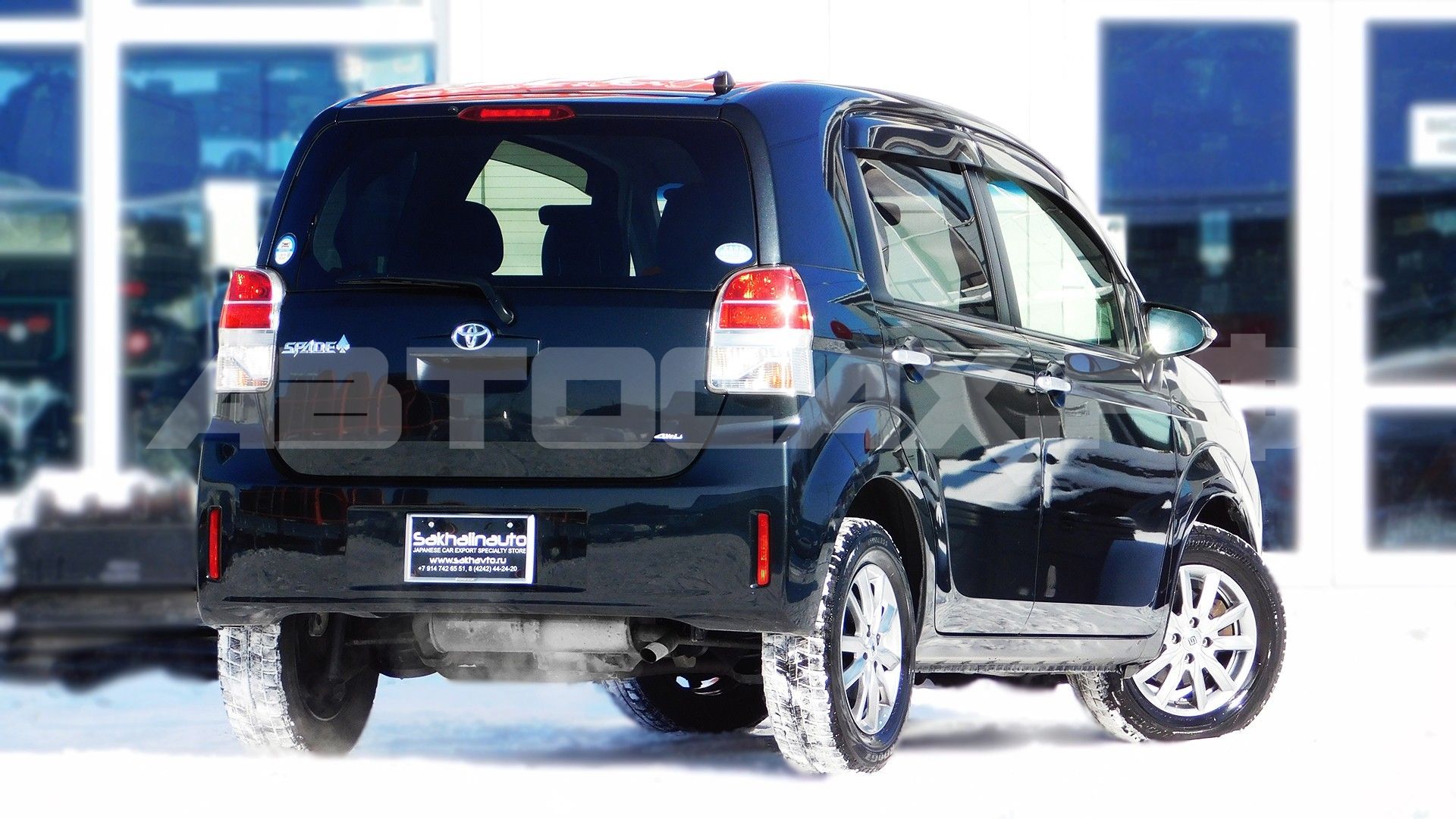 Toyota Spade 2018, Хэтчбек — фото 3