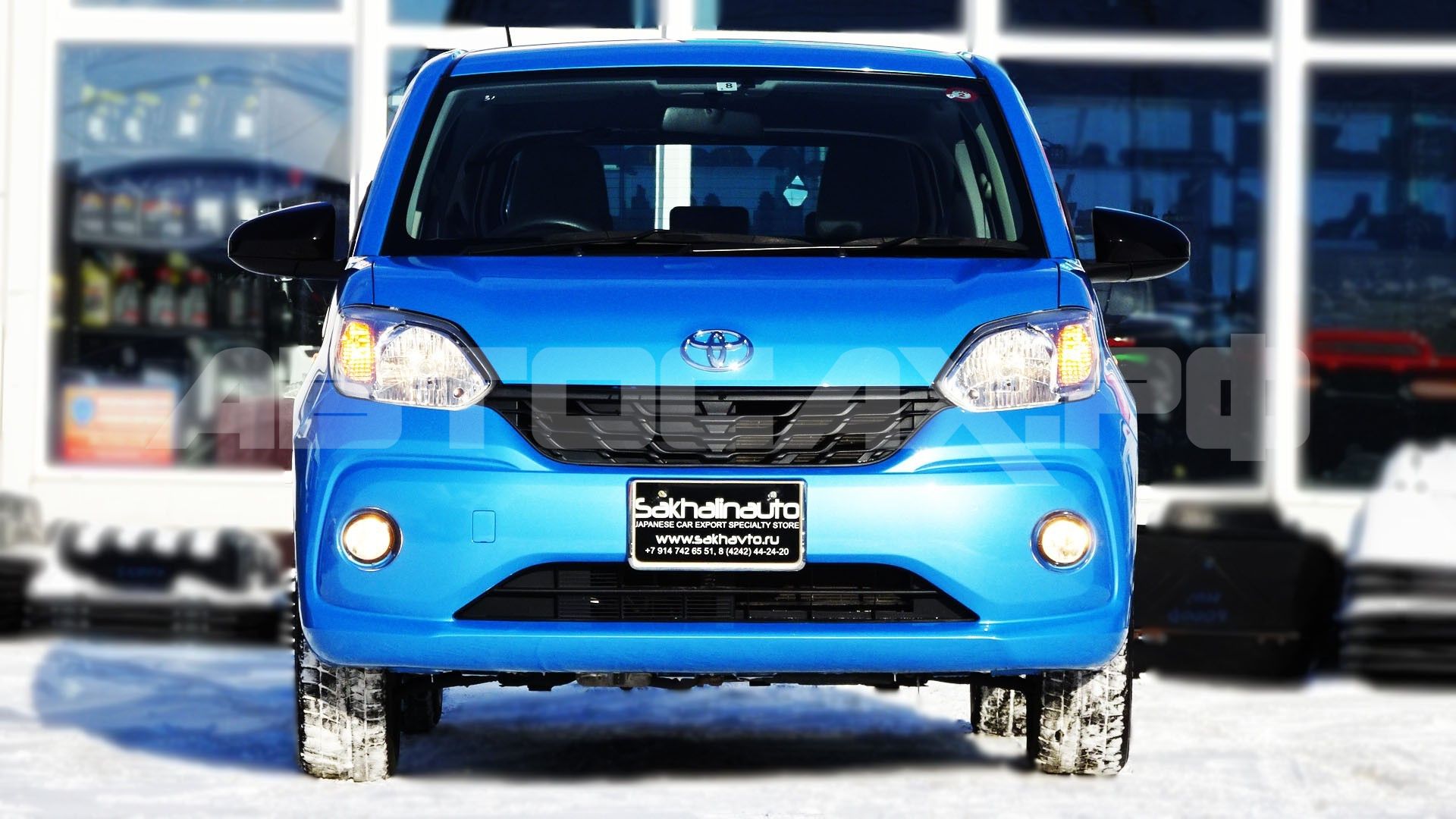 Toyota Passo 2022, Хэтчбек — фото 3