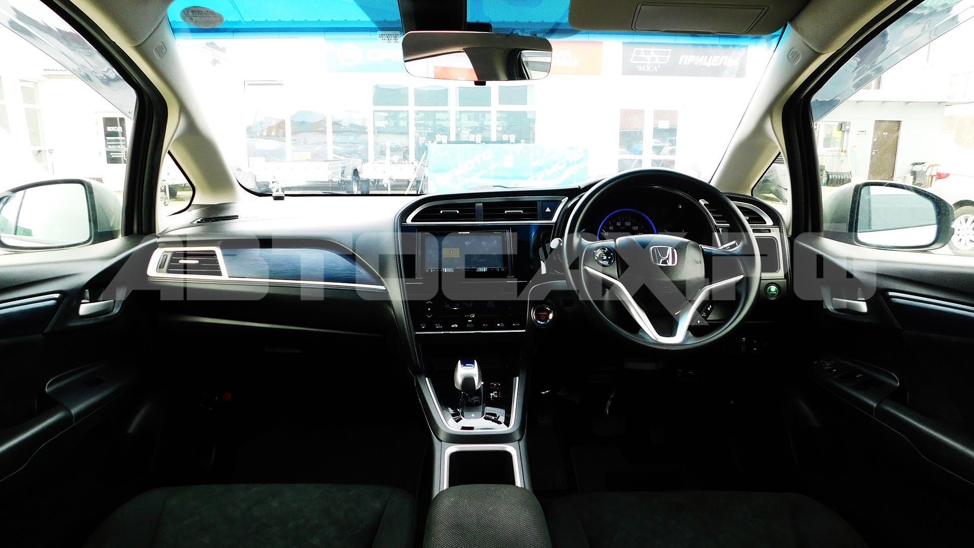Honda Shuttle 2017, Универсал — фото 12