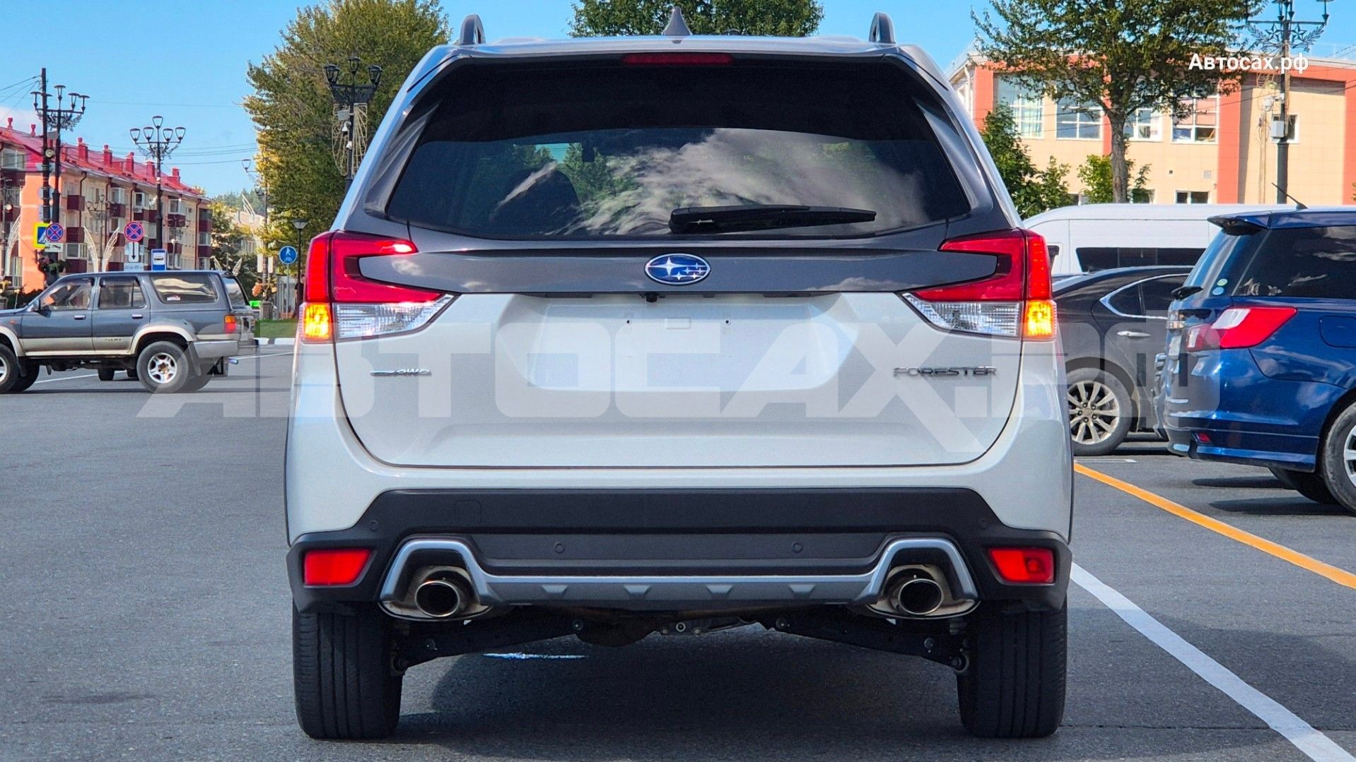 Subaru Forester 2024, Кроссовер — фото 26