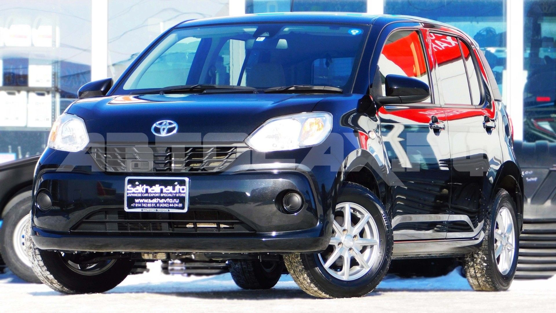 Toyota Passo 2022, Хэтчбек — фото 2