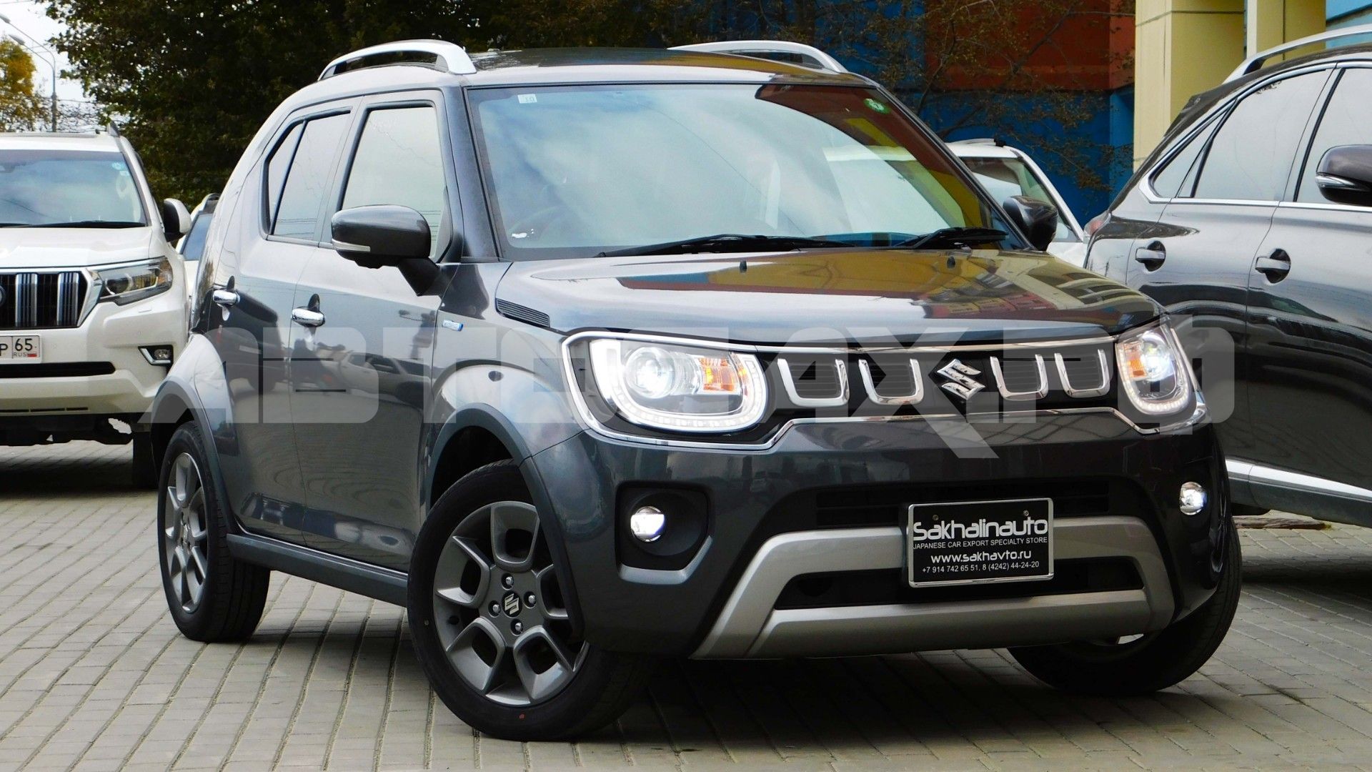 Suzuki Ignis 2022, Кроссовер — фото 32