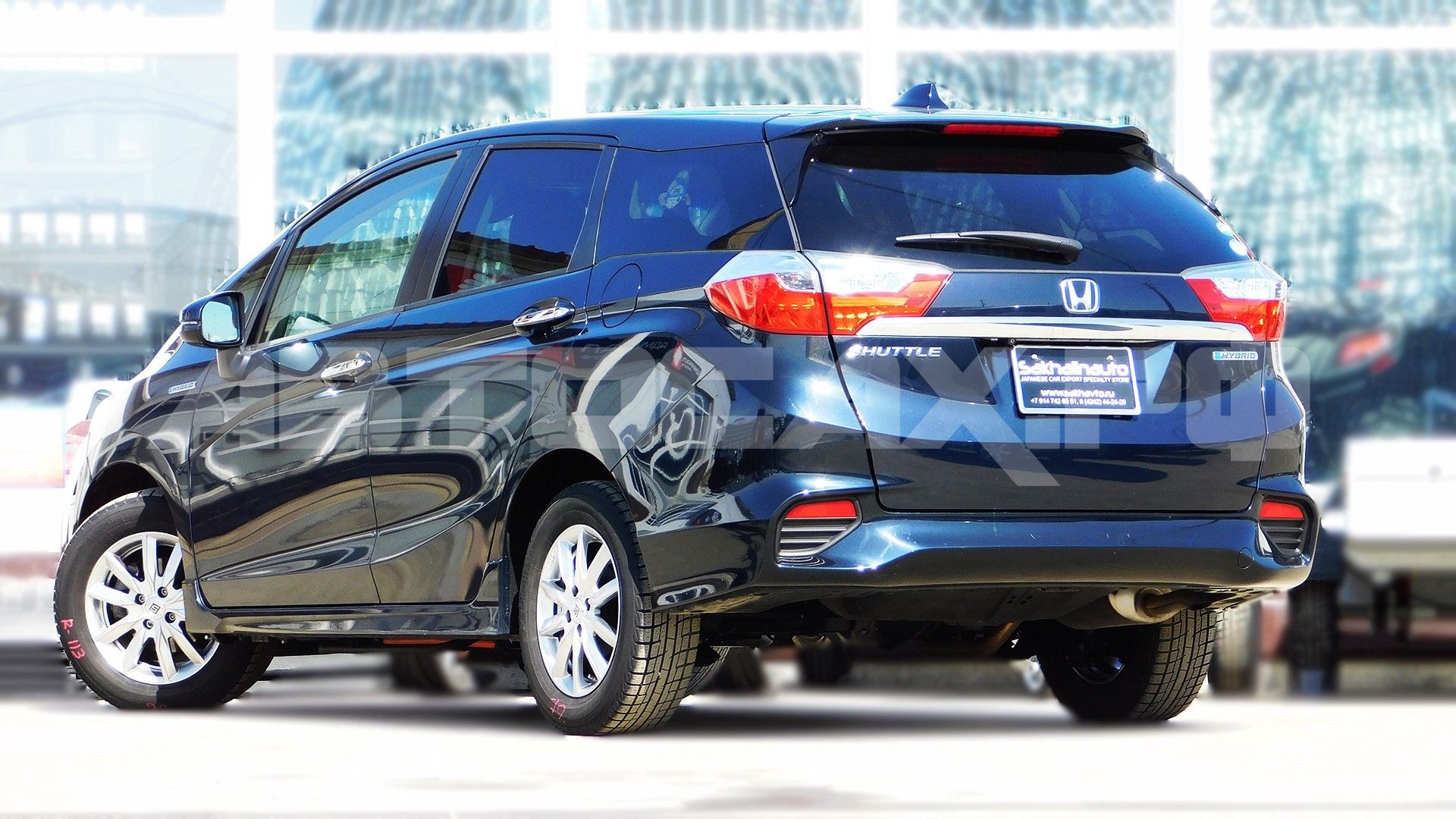 Honda Shuttle 2017, Универсал — фото 2