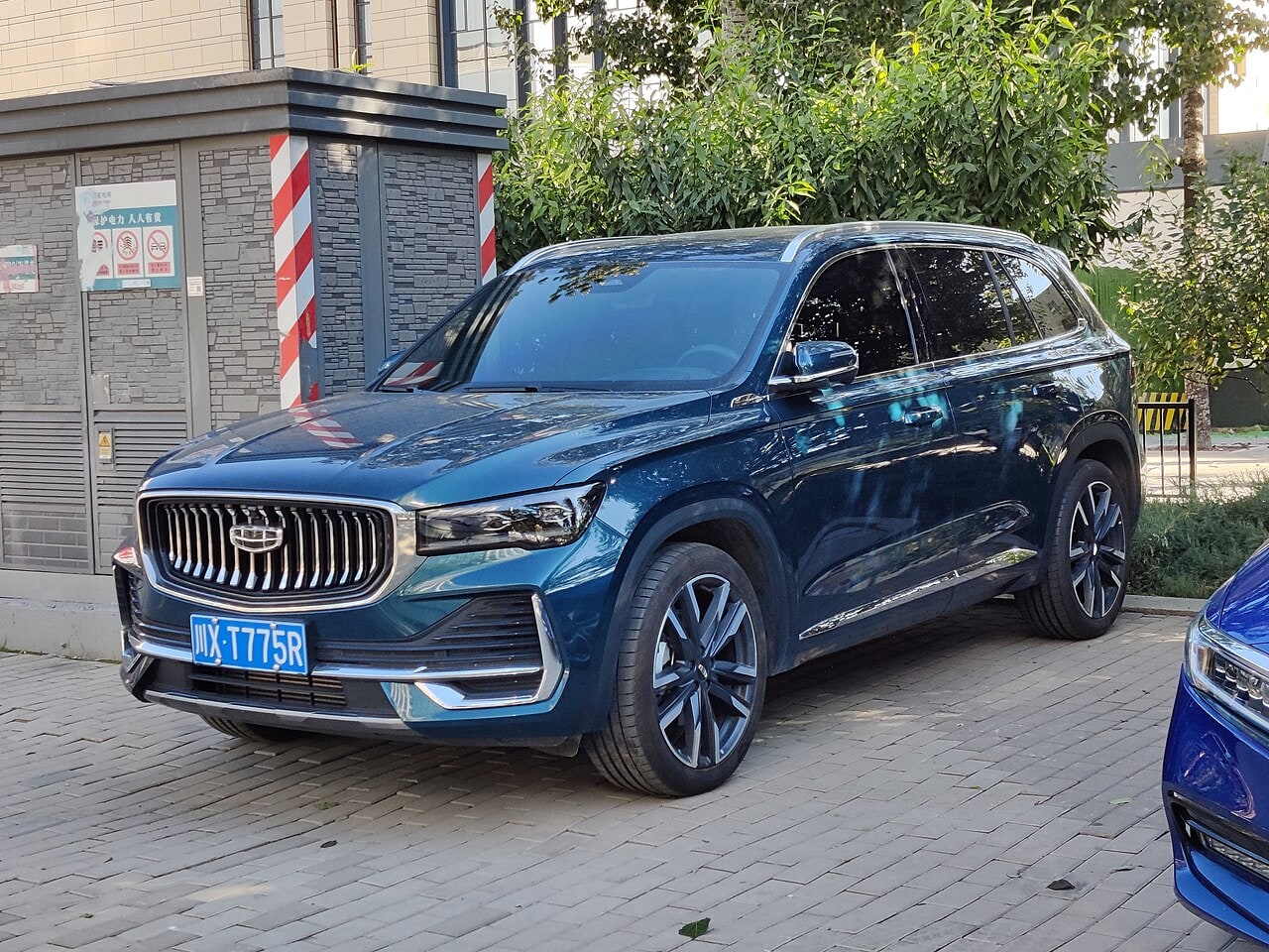Geely Monjaro — внешность