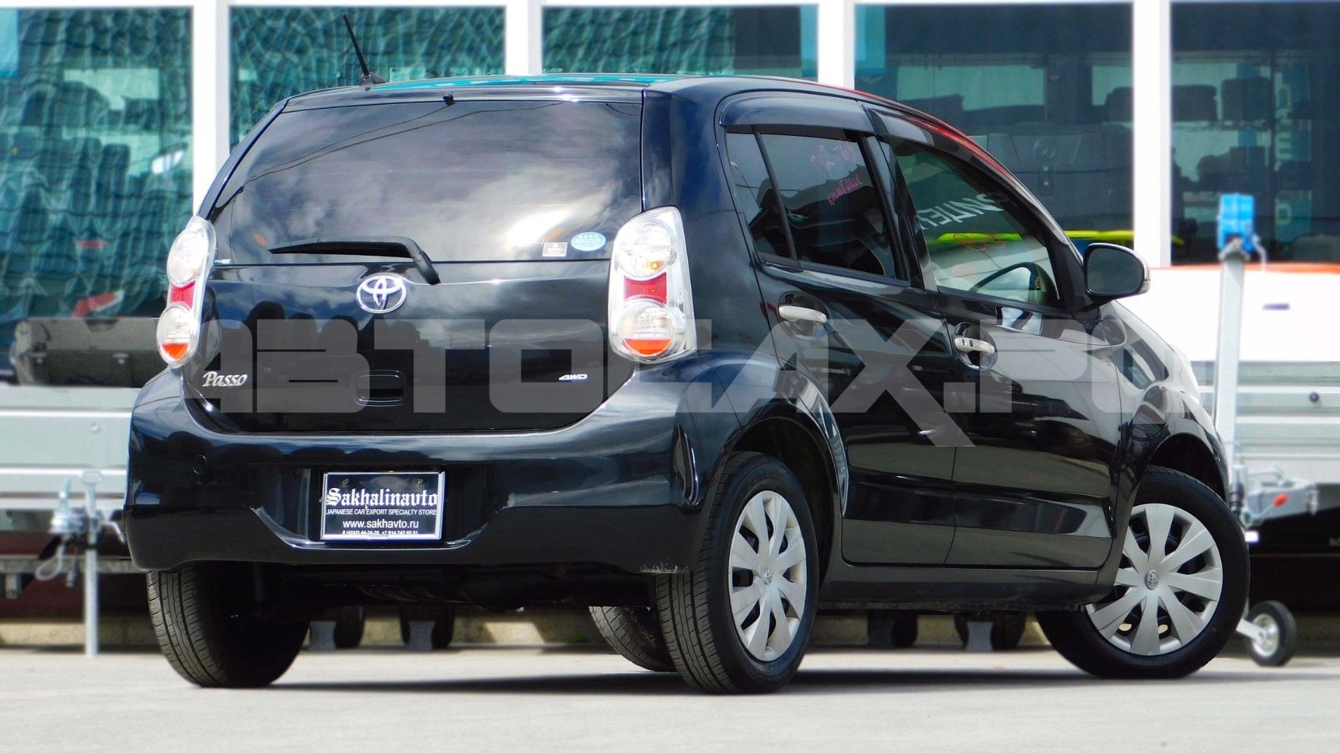 Toyota Passo 2016, Хэтчбек — фото 3