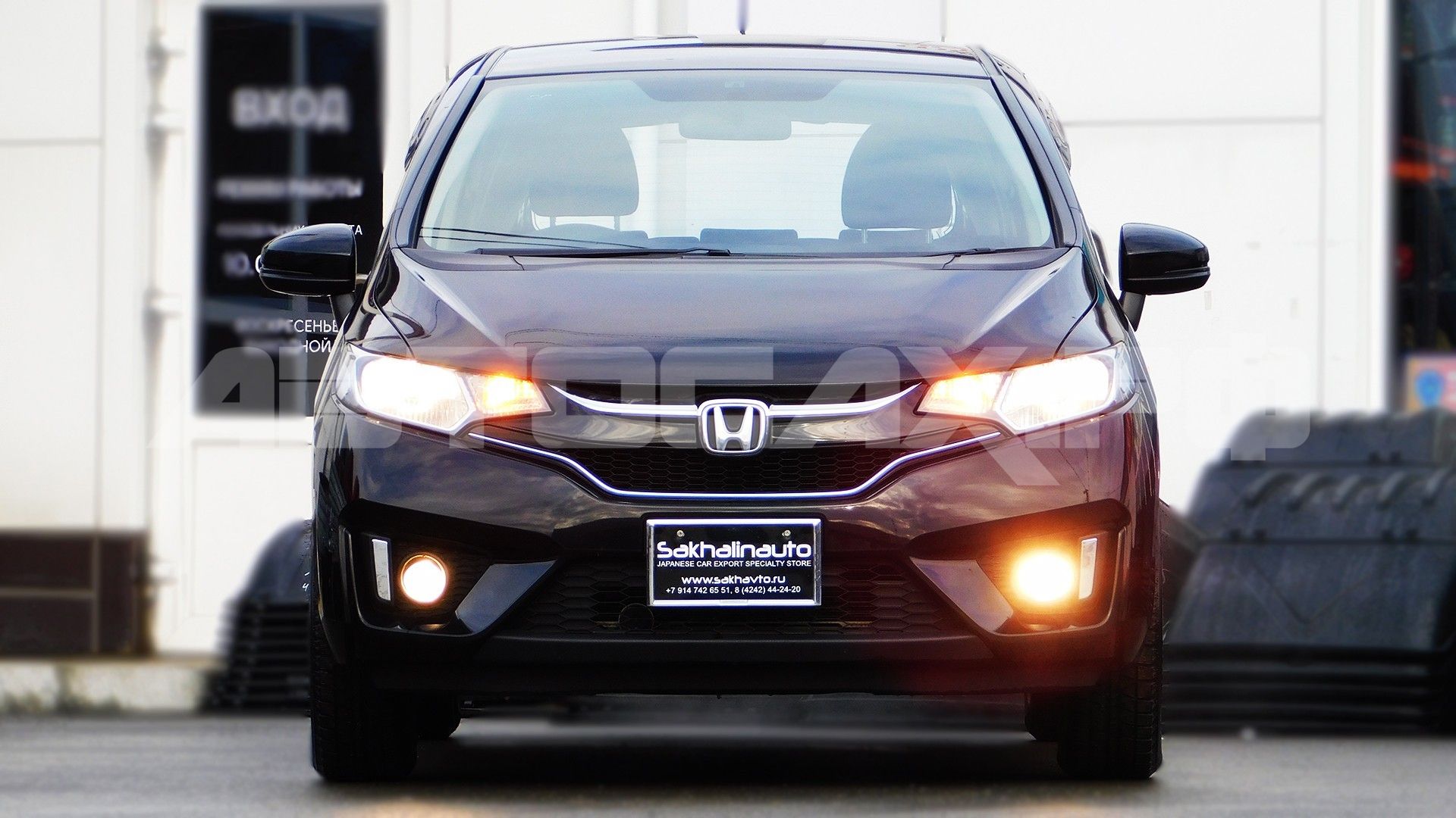 Honda Fit 2016, Хэтчбек — фото 5