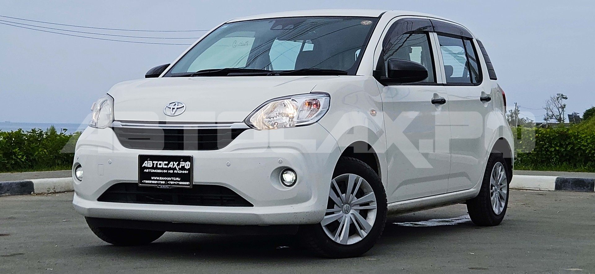 Toyota Passo 2022, Хэтчбек — фото 2