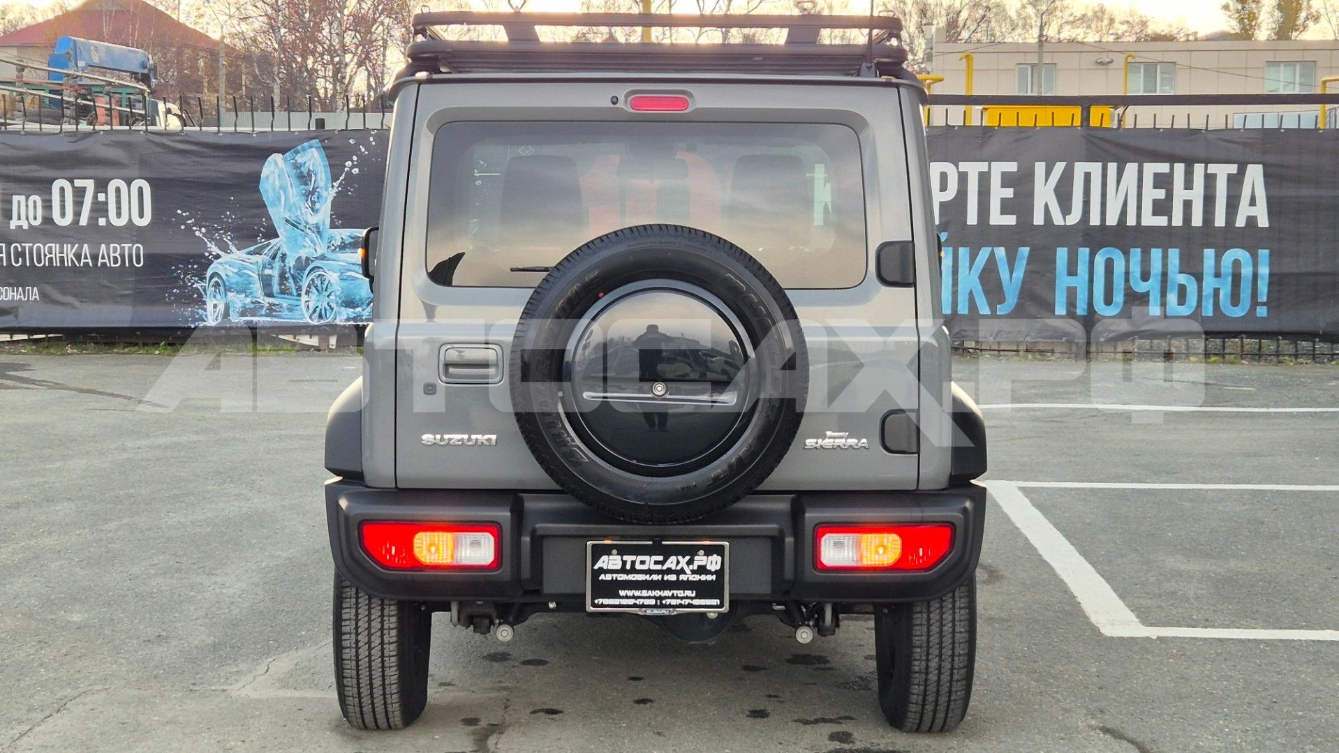 Suzuki Jimny Sierra — фото 8
