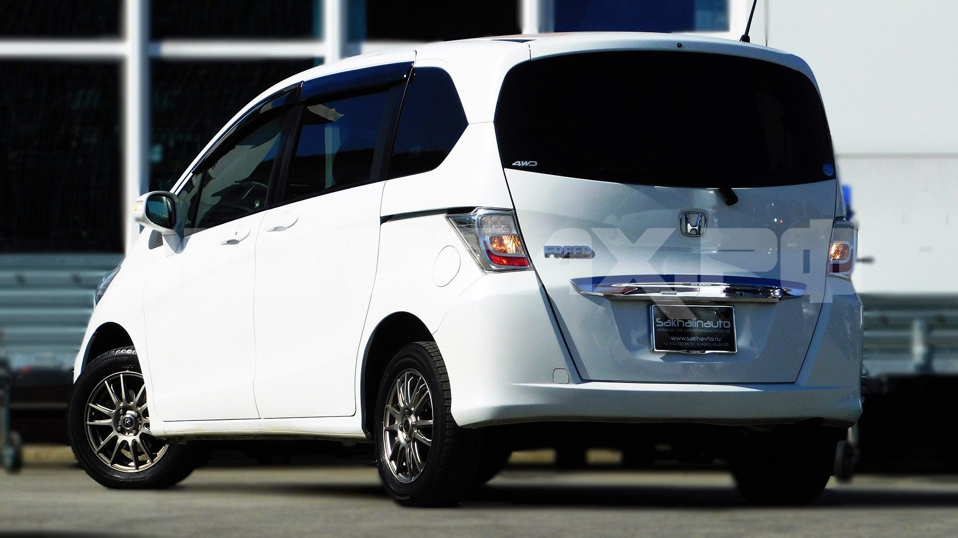 Honda Freed 2016, Минивэн — фото 6