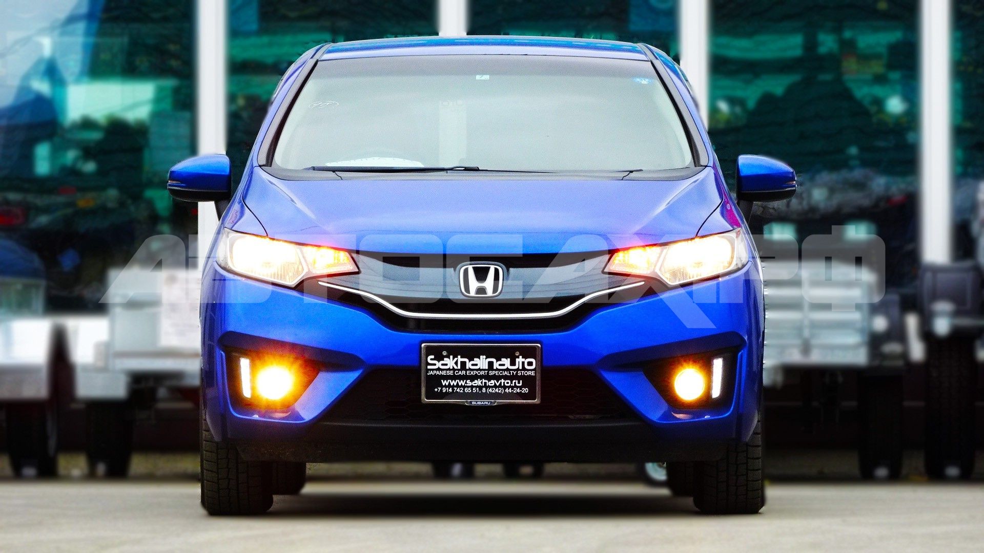 Honda Fit 2017, Хэтчбек — фото 5