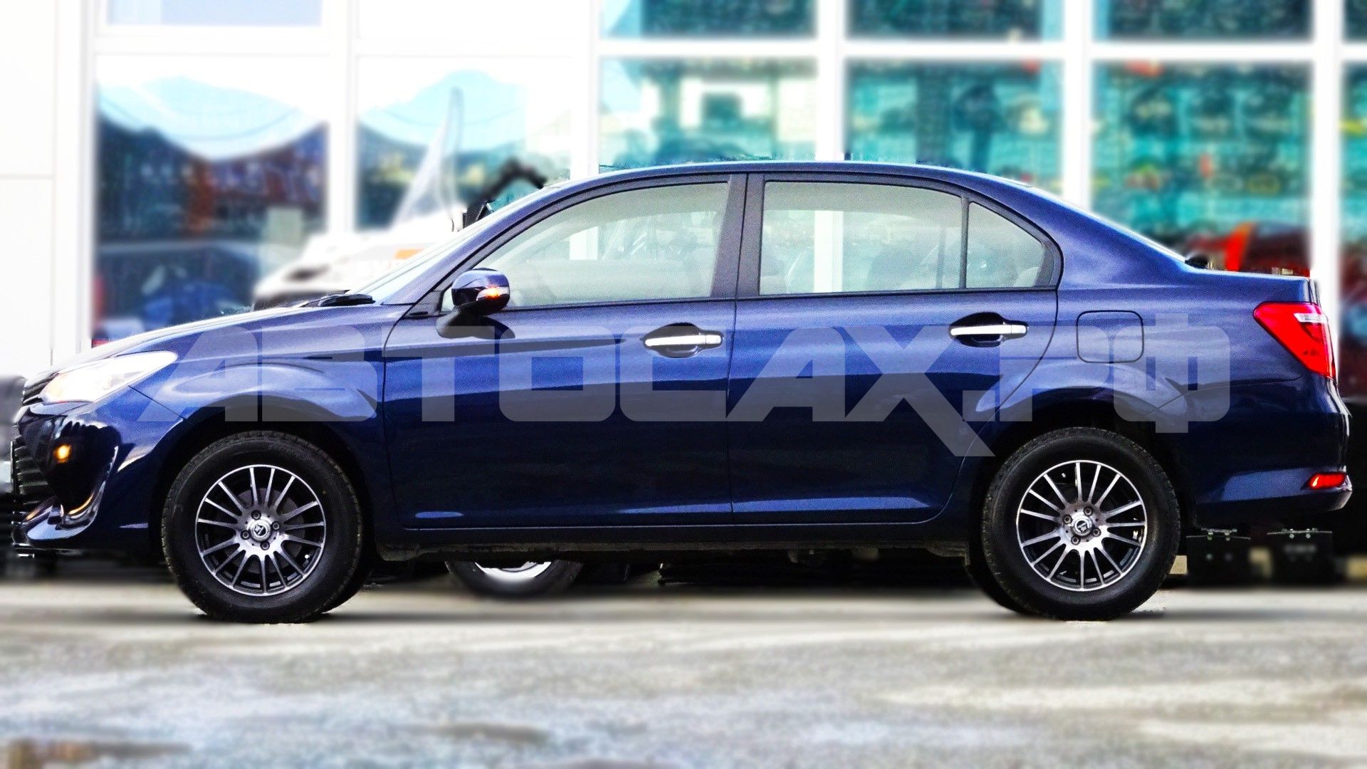 Toyota Corolla Axio 2016, Седан — фото 4