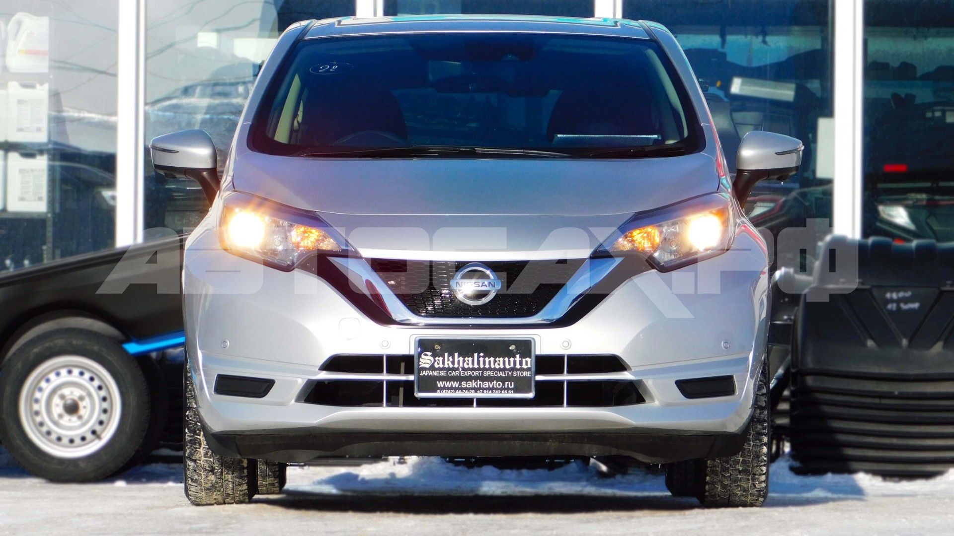 Nissan Note 2019, Хэтчбек — фото 7