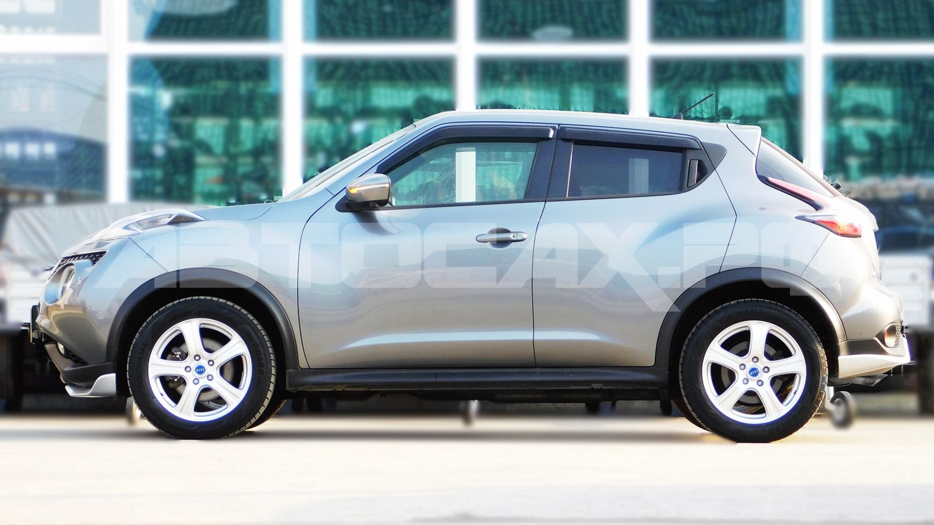 Nissan Juke 2016, Кроссовер — фото 6