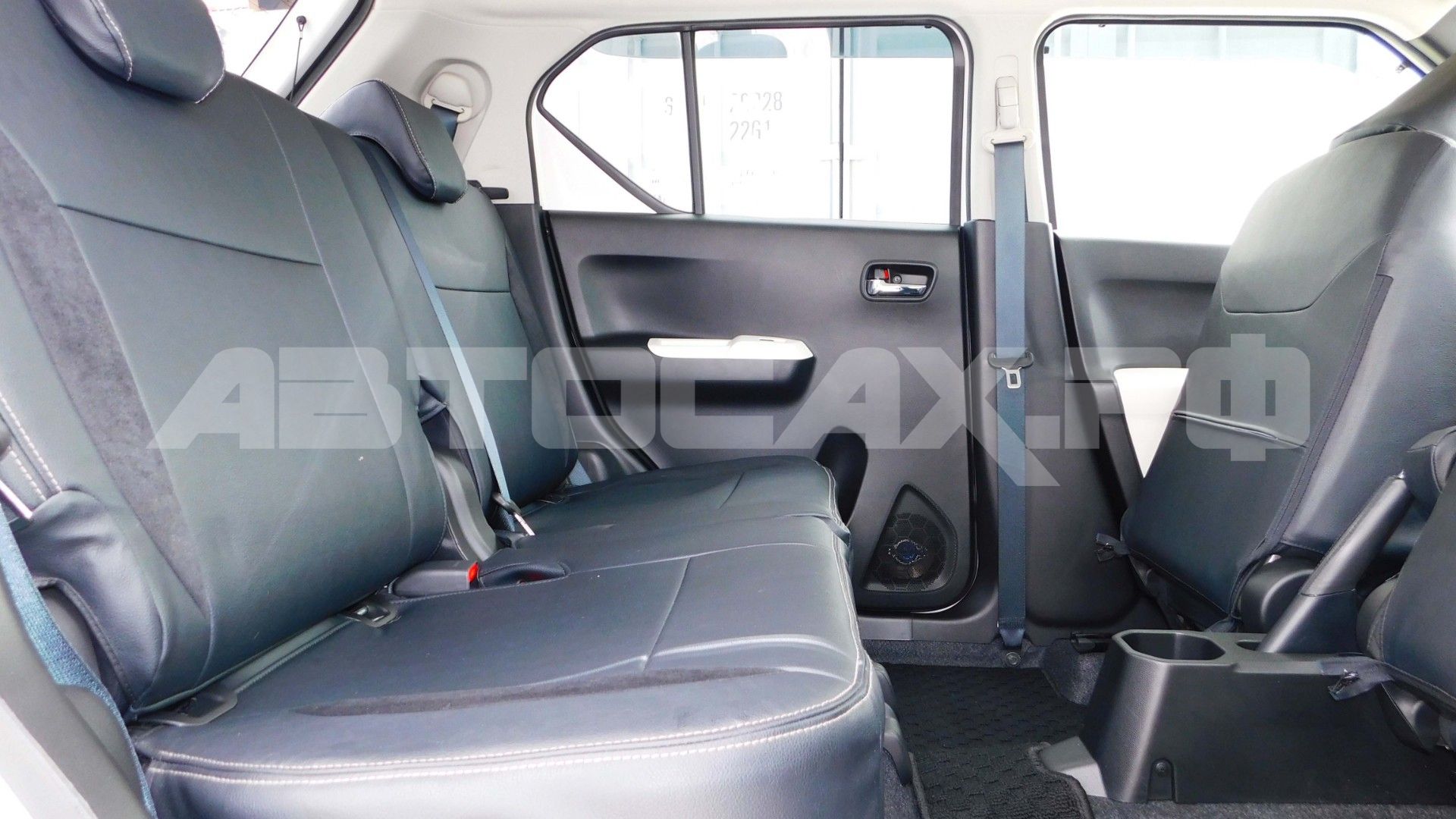 Suzuki Ignis 2019, Хэтчбек — фото 20