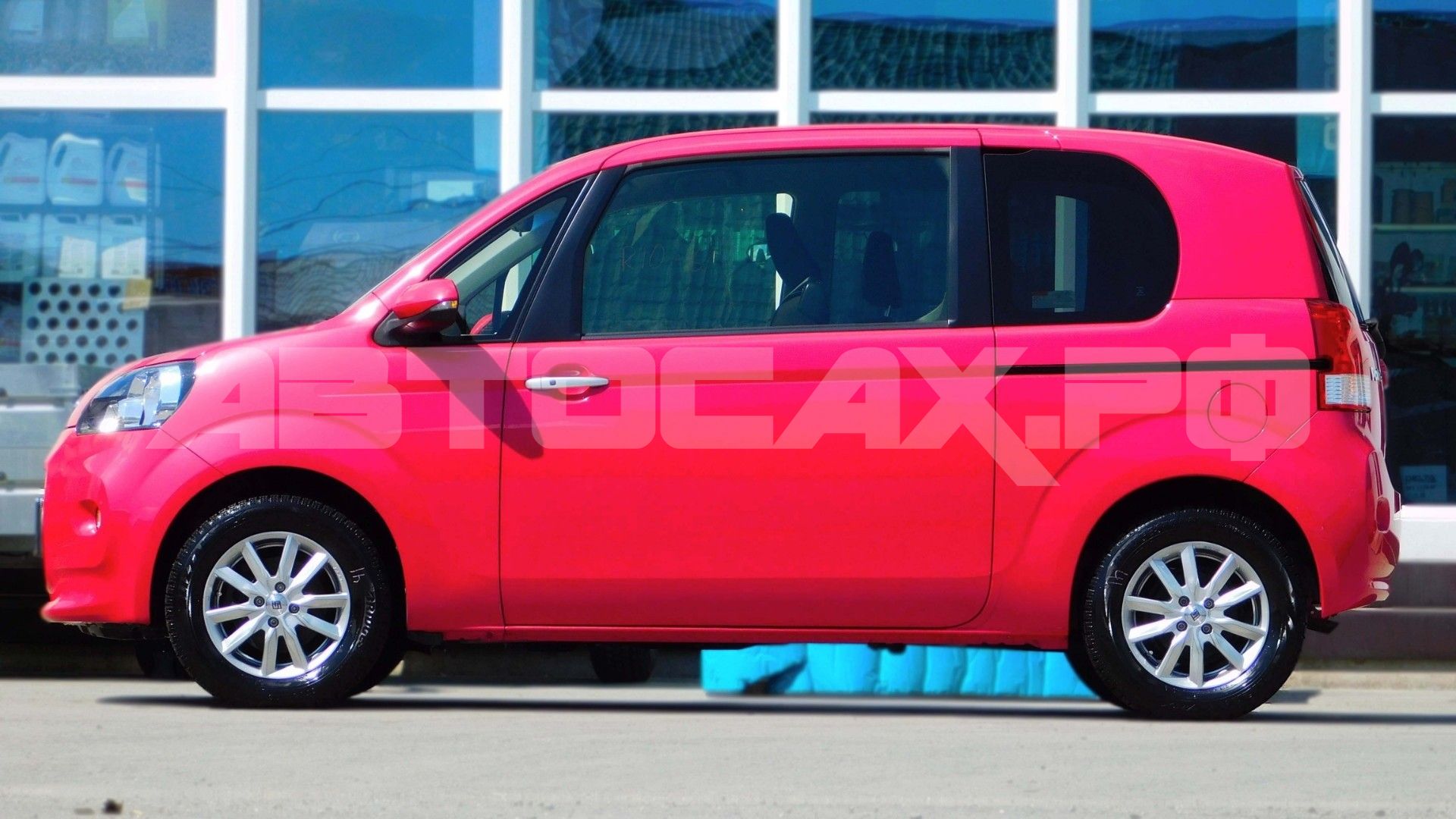 Toyota Porte 2015, Хэтчбек — фото 3