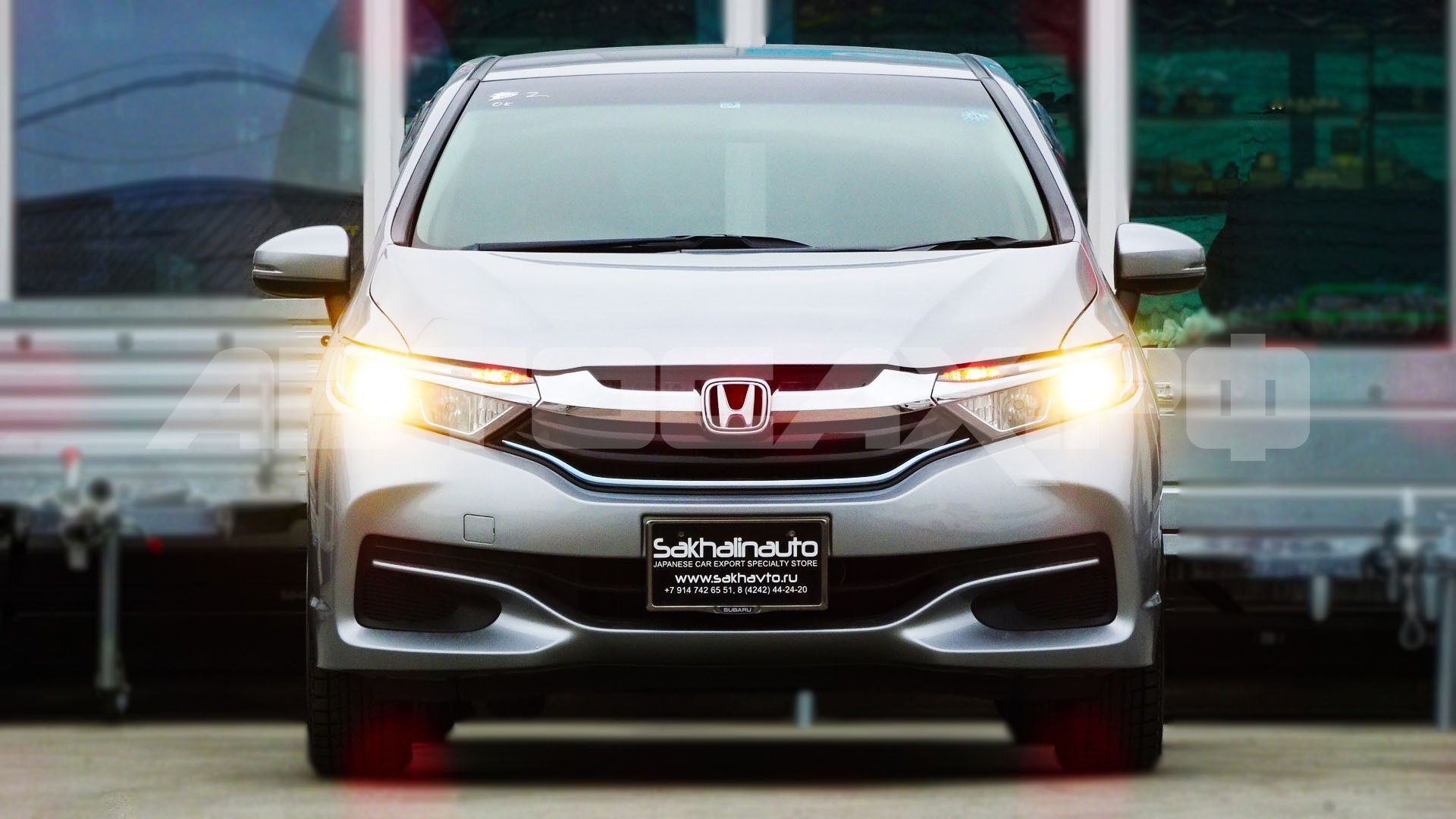 Honda Shuttle 2017, Универсал — фото 3