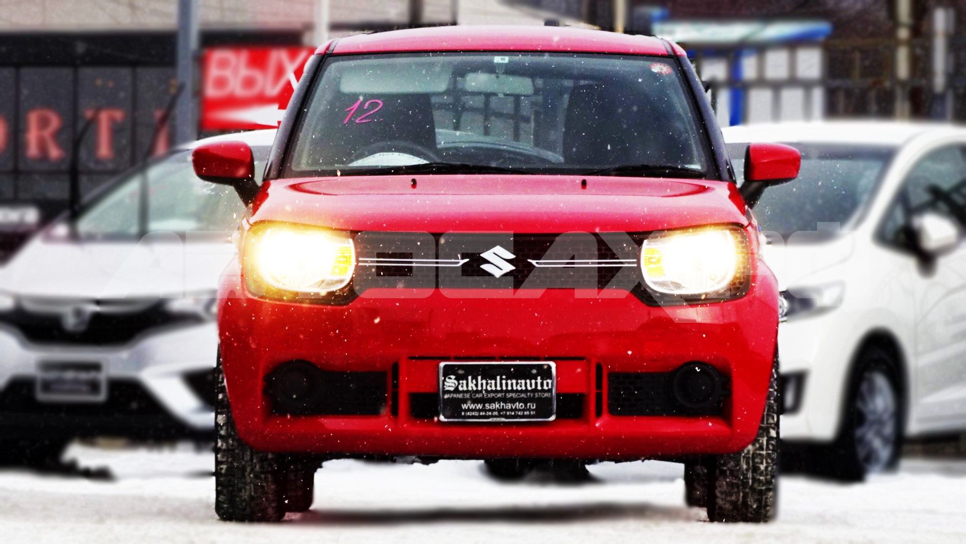 Suzuki Ignis 2019, Кроссовер — фото 3