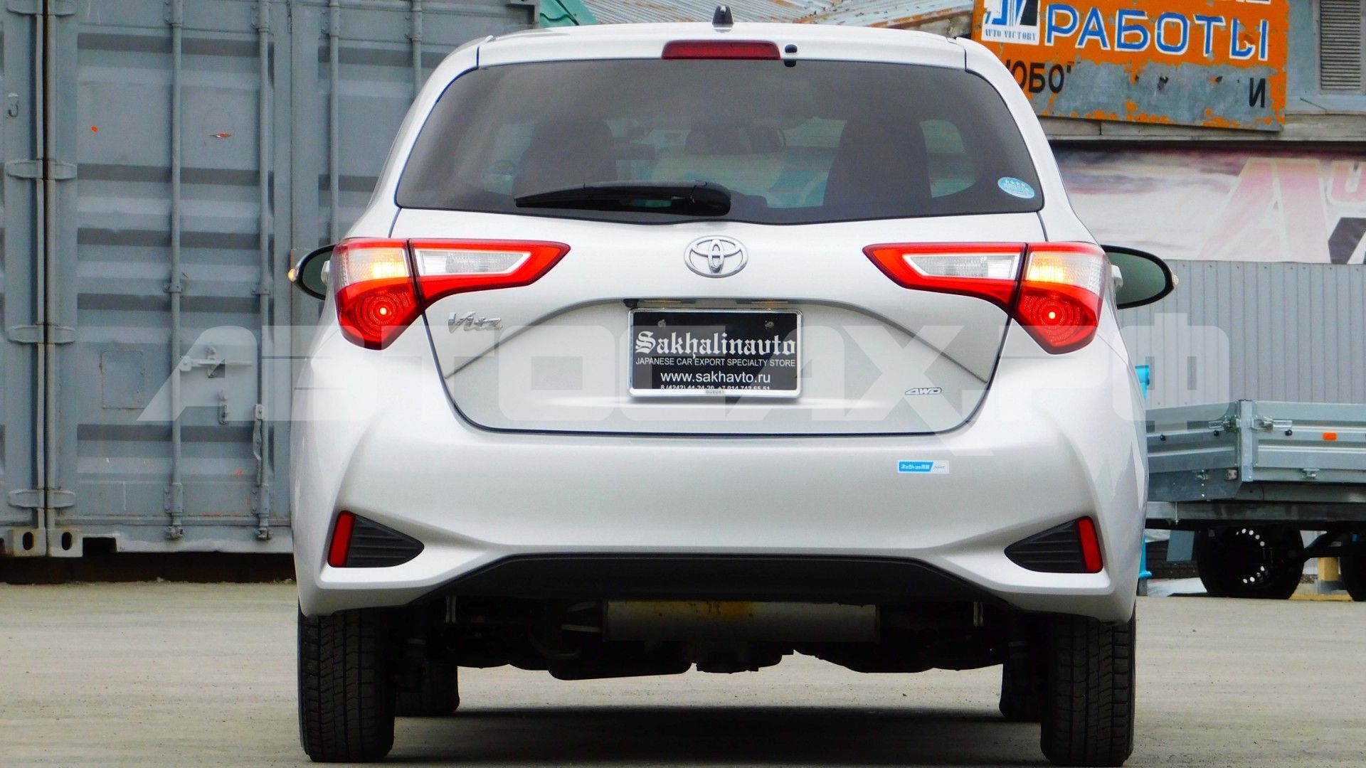 Toyota Vitz 2019, Хэтчбек — фото 6