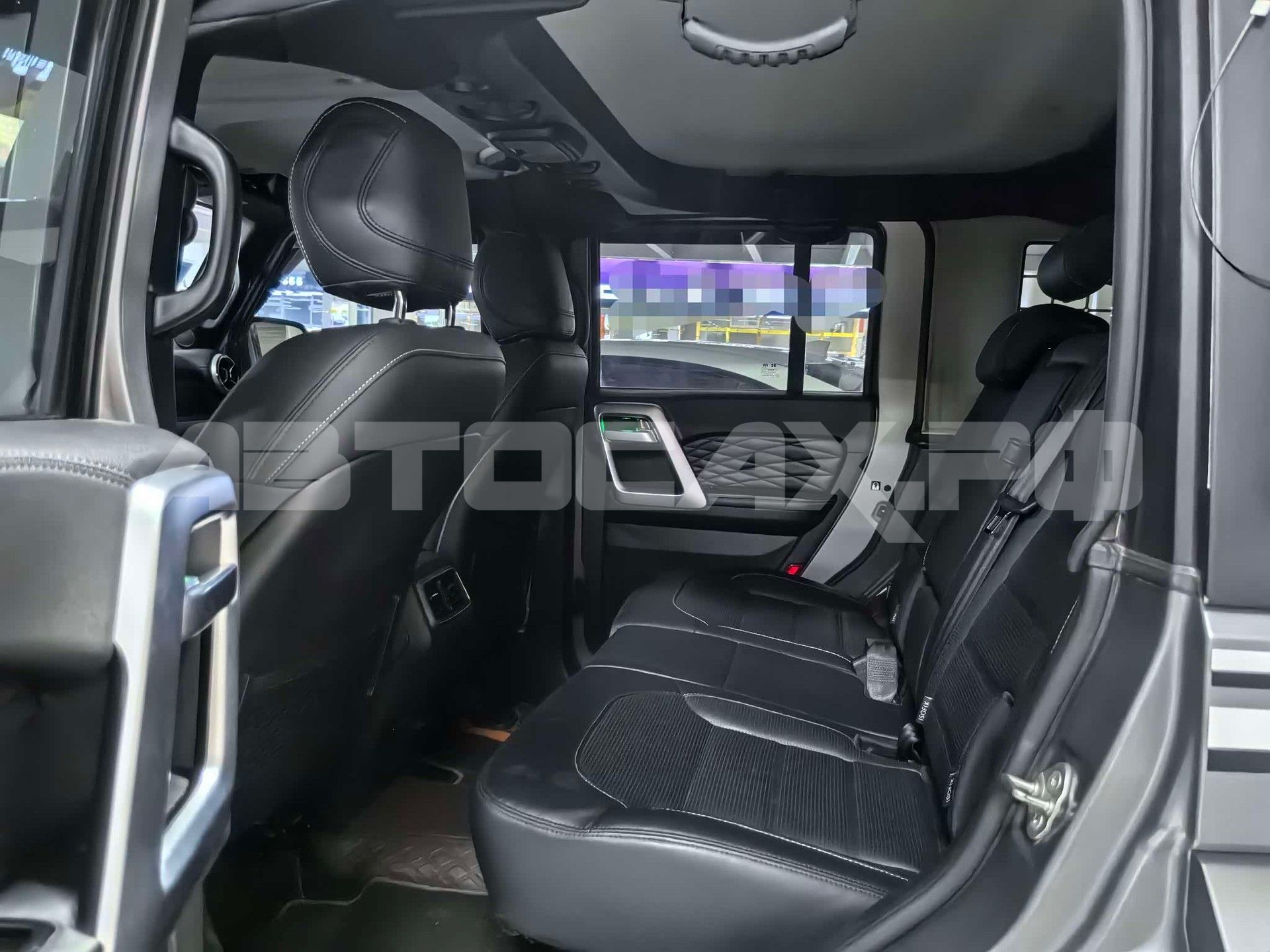 BAIC BJ40 2023 2.0T Automatic Four-Wheel Drive Ring 2023, Внедорожник — фото 8