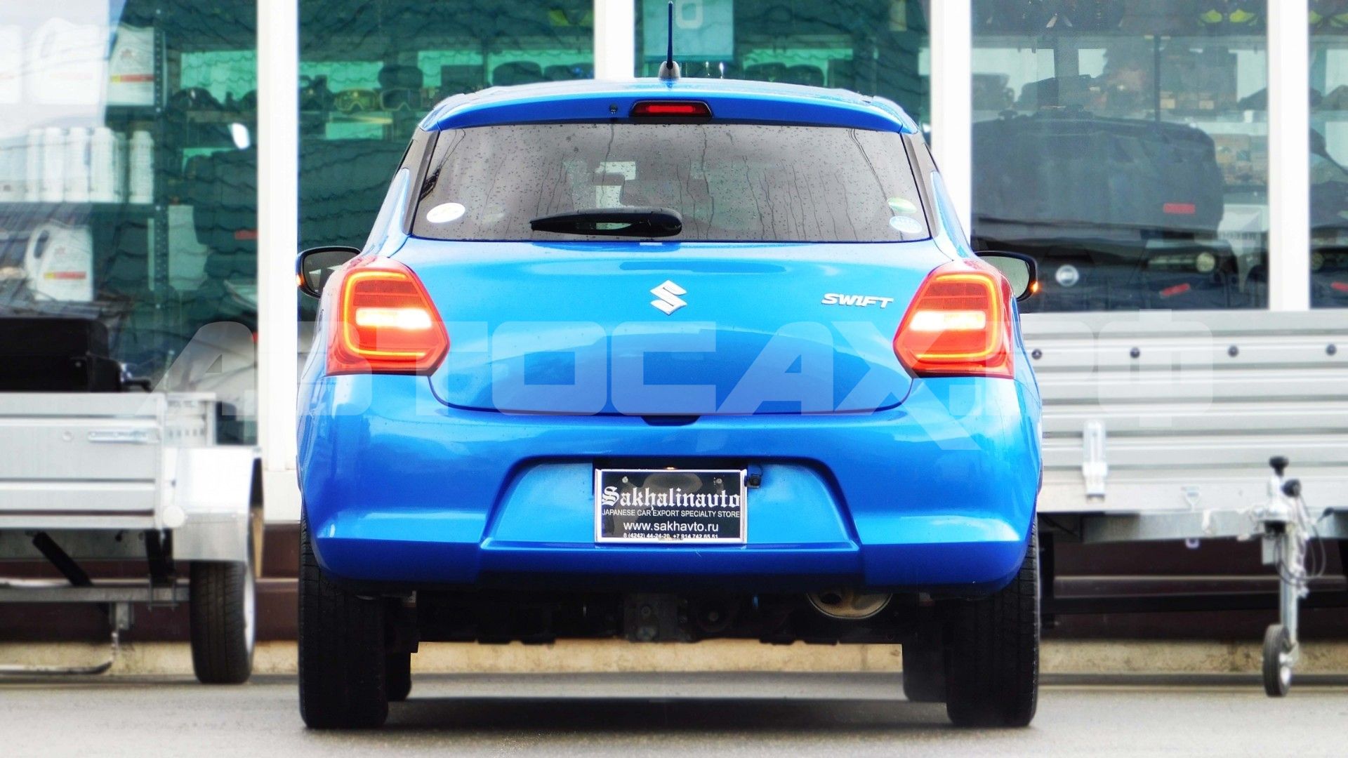 Suzuki Swift 2023, Хэтчбек — фото 8
