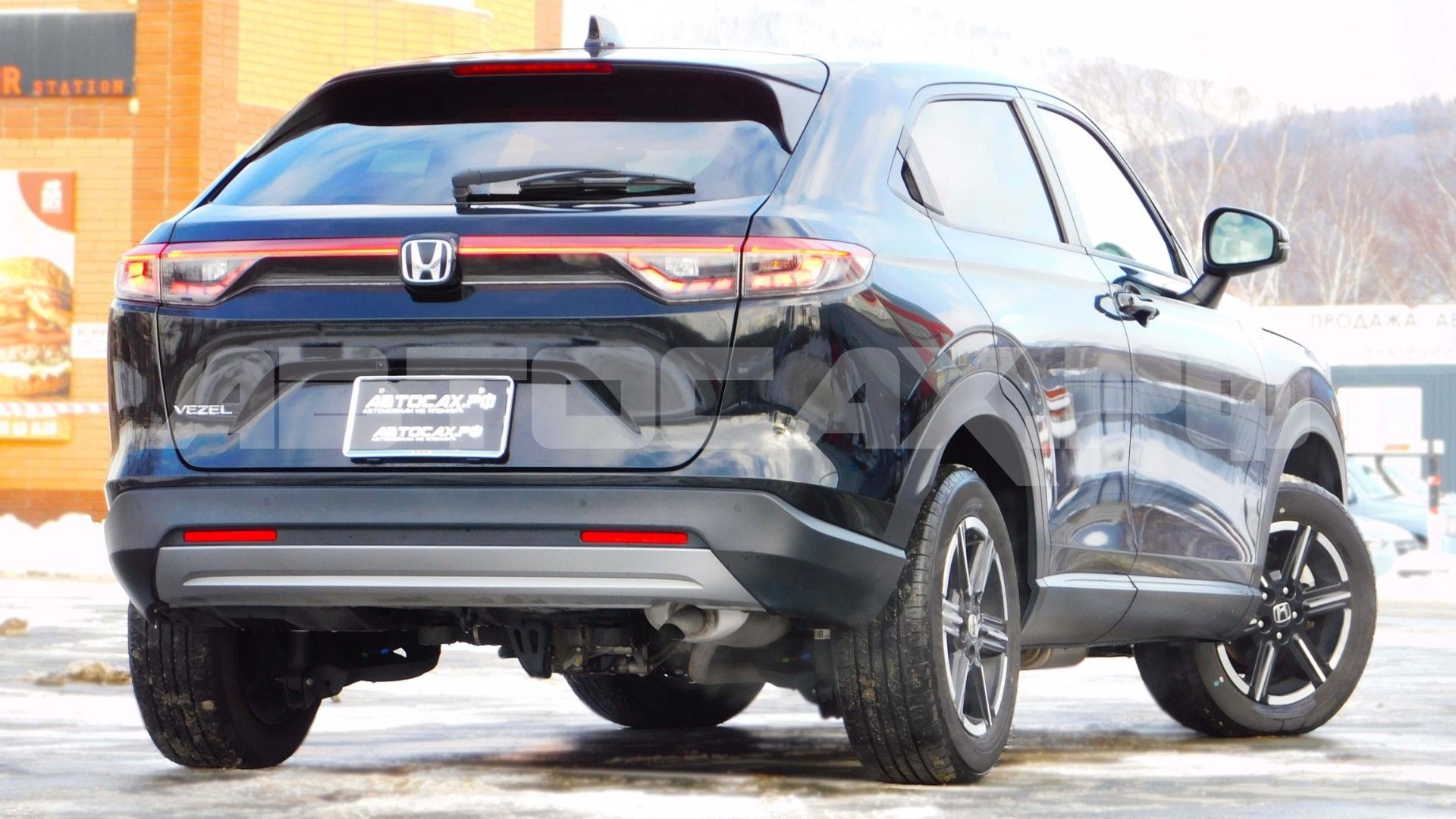 Honda Vezel 2026, Кроссовер — фото 39