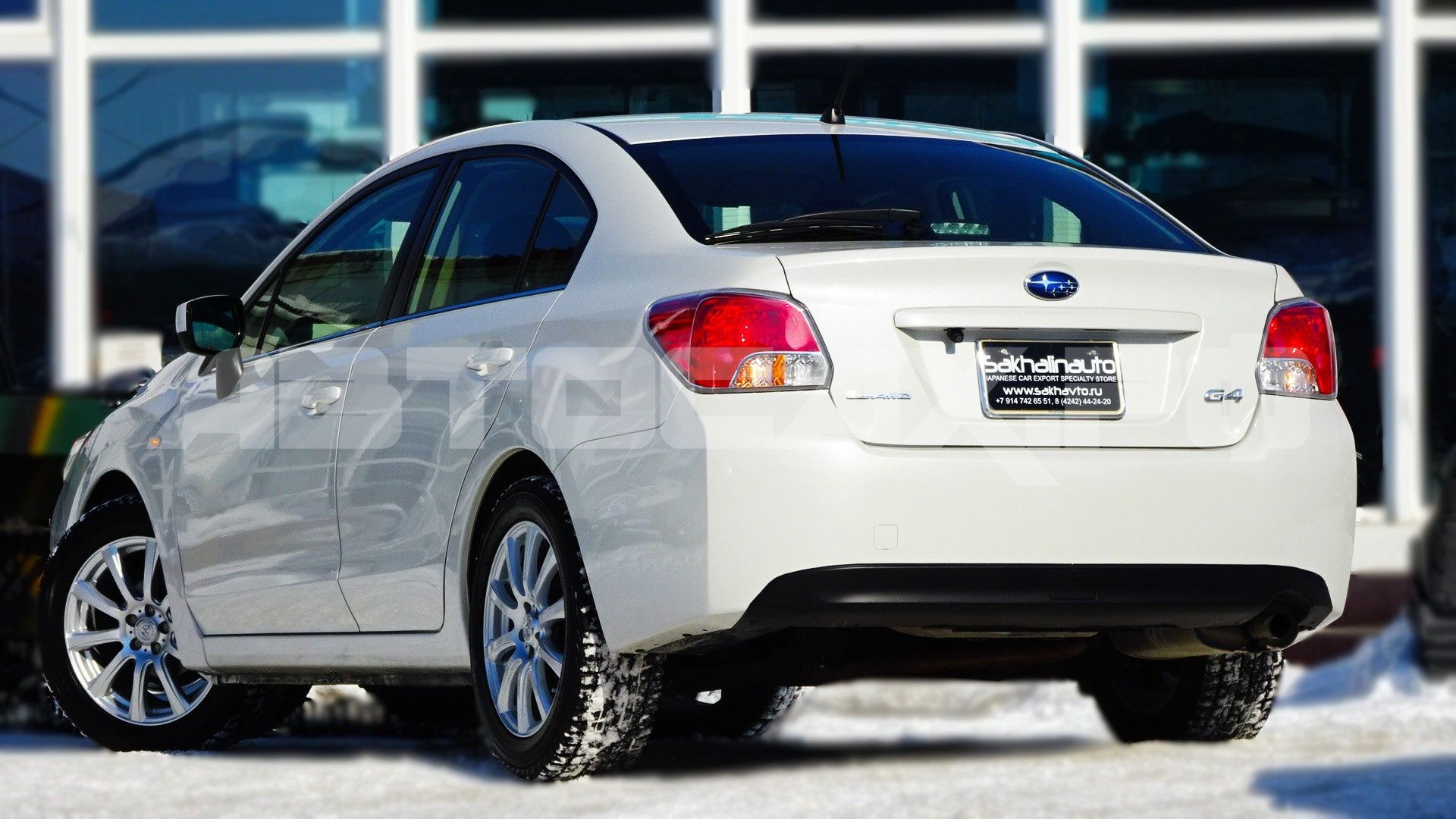 Subaru Impreza G4 2016, Седан — фото 4