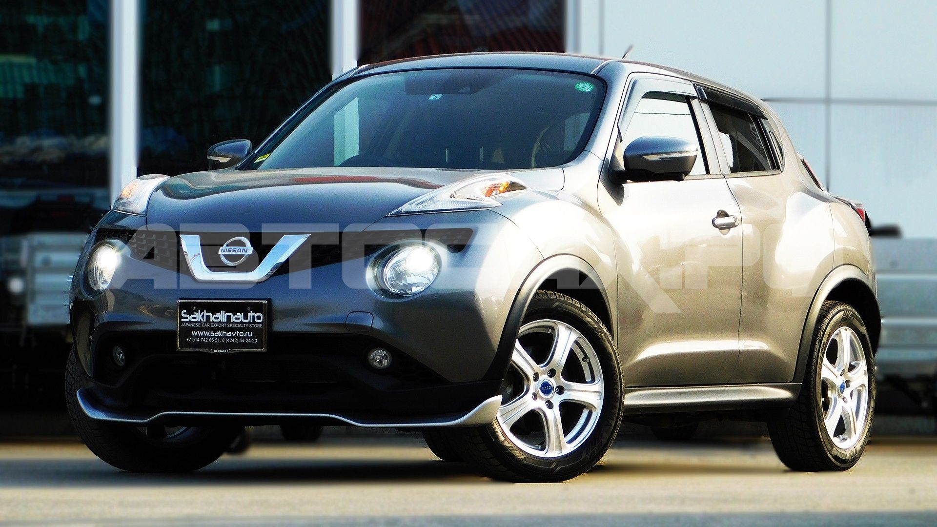 Nissan Juke 2016, Кроссовер — фото 2